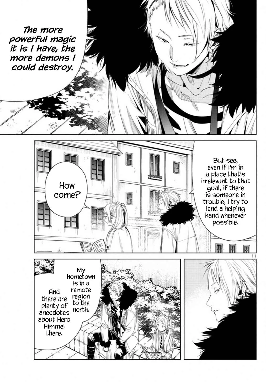 Anime – Frieren: Beyond Journey’s End Chapter 59 – Page 11