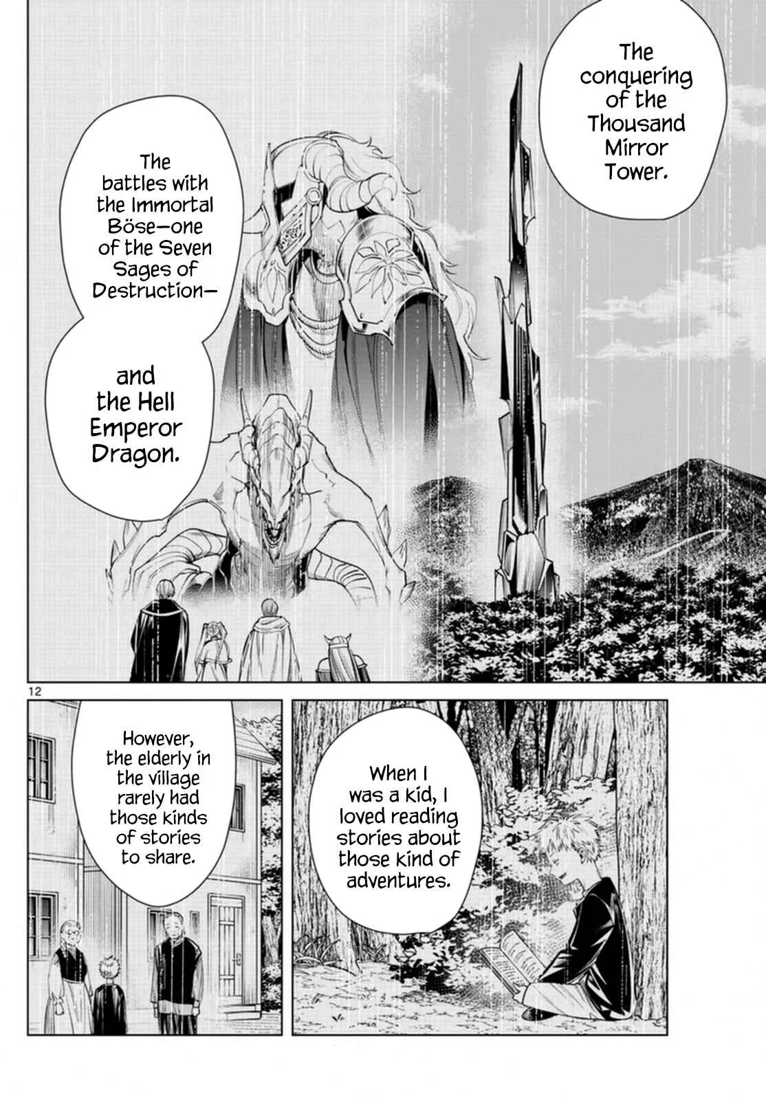 Anime – Frieren: Beyond Journey’s End Chapter 59 – Page 12