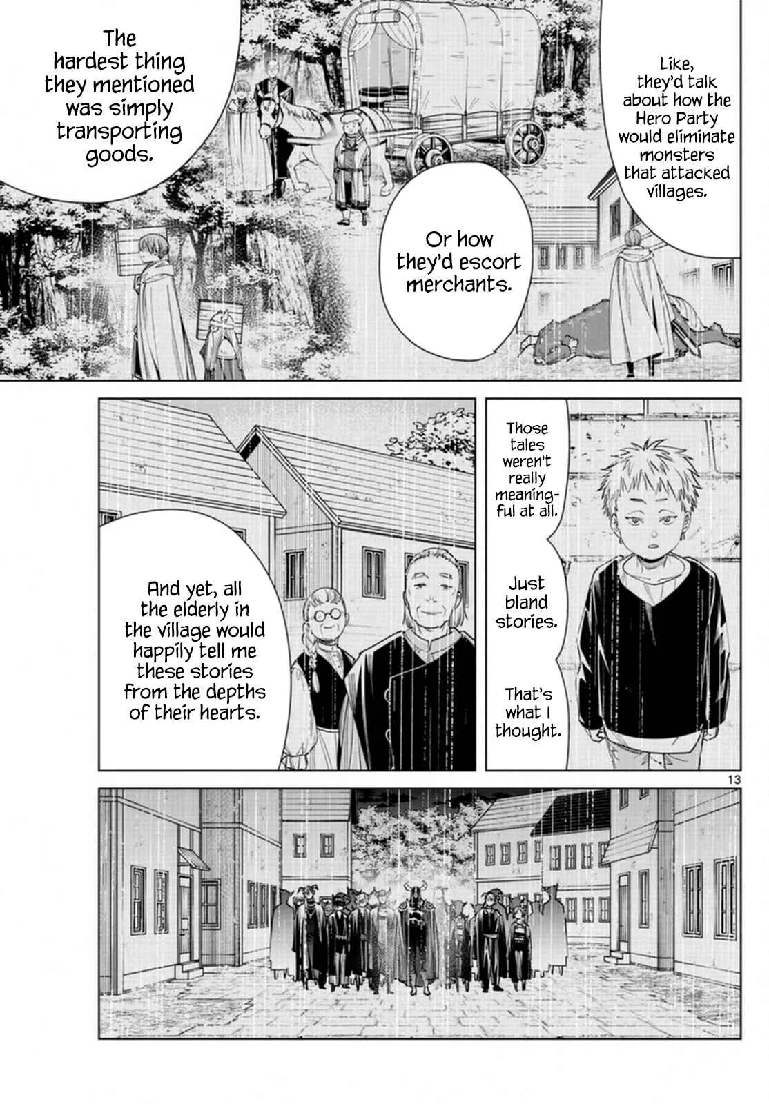 Anime – Frieren: Beyond Journey’s End Chapter 59 – Page 13