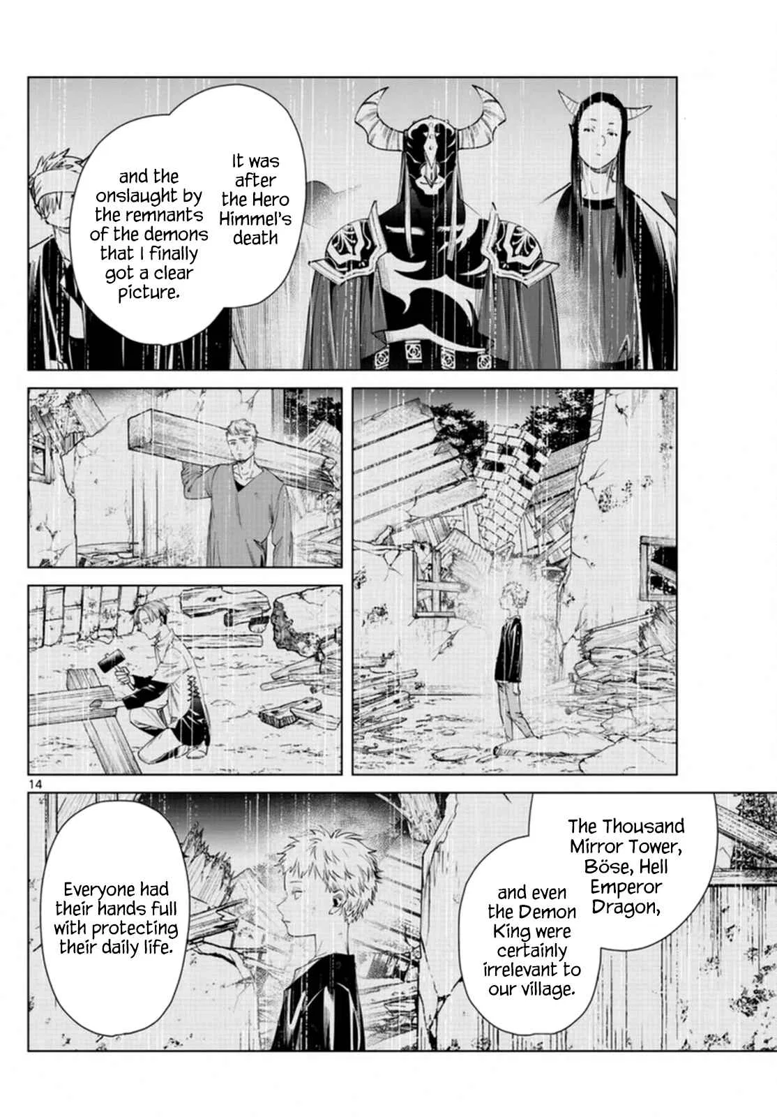 Anime – Frieren: Beyond Journey’s End Chapter 59 – Page 14