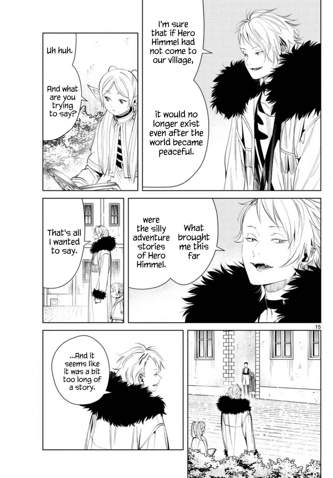 Anime – Frieren: Beyond Journey’s End Chapter 59 – Page 15