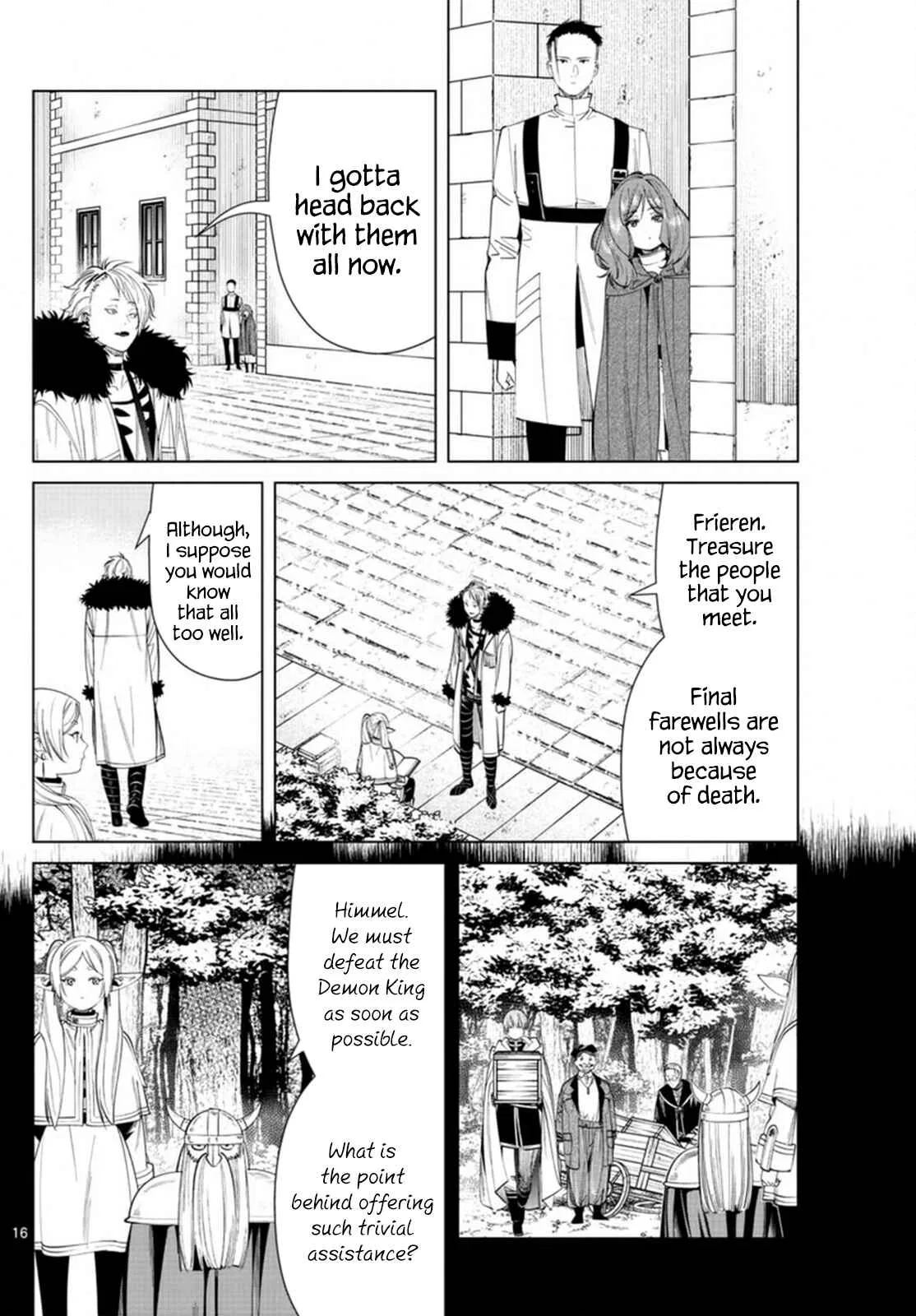 Anime – Frieren: Beyond Journey’s End Chapter 59 – Page 16