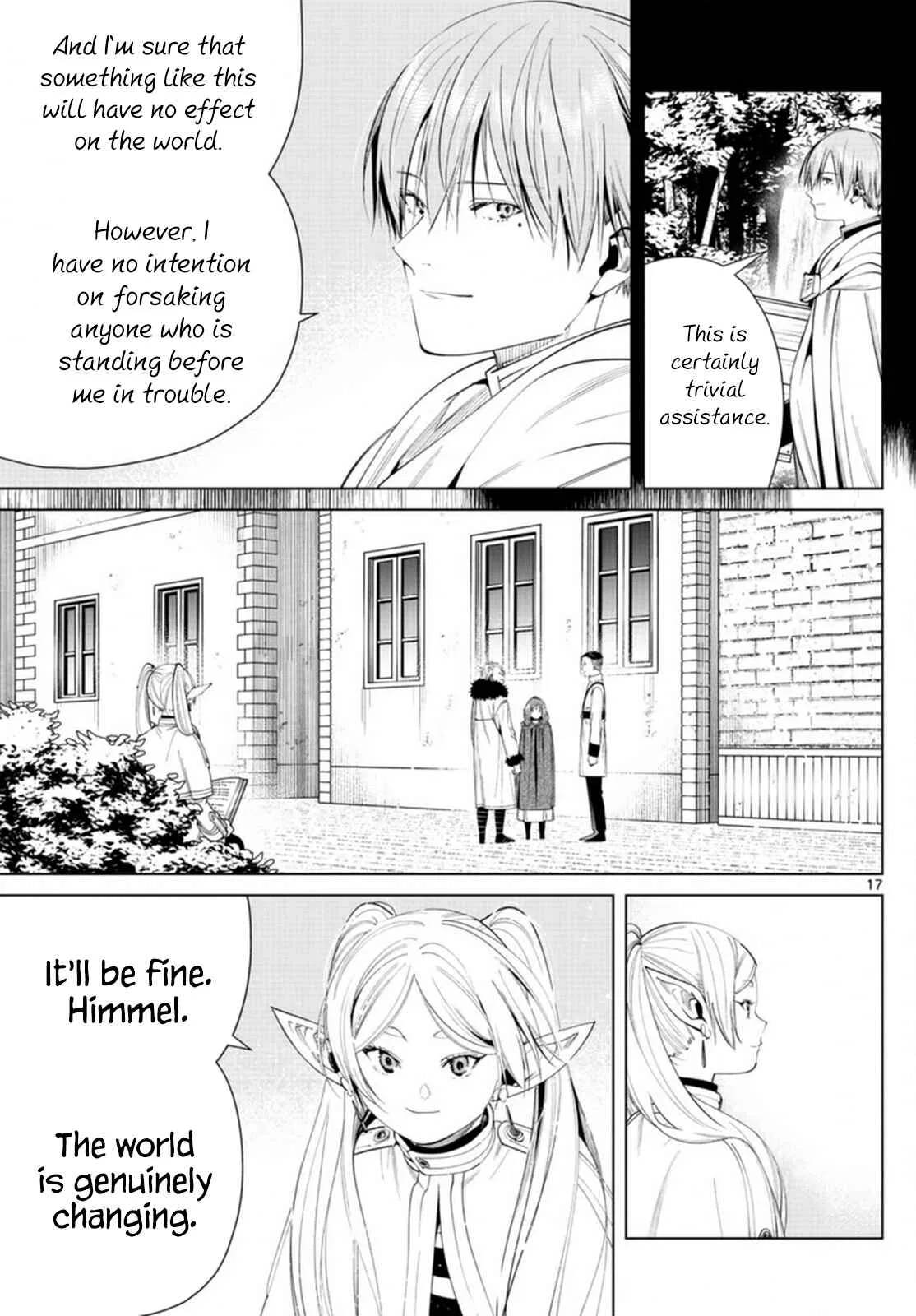 Anime – Frieren: Beyond Journey’s End Chapter 59 – Page 17