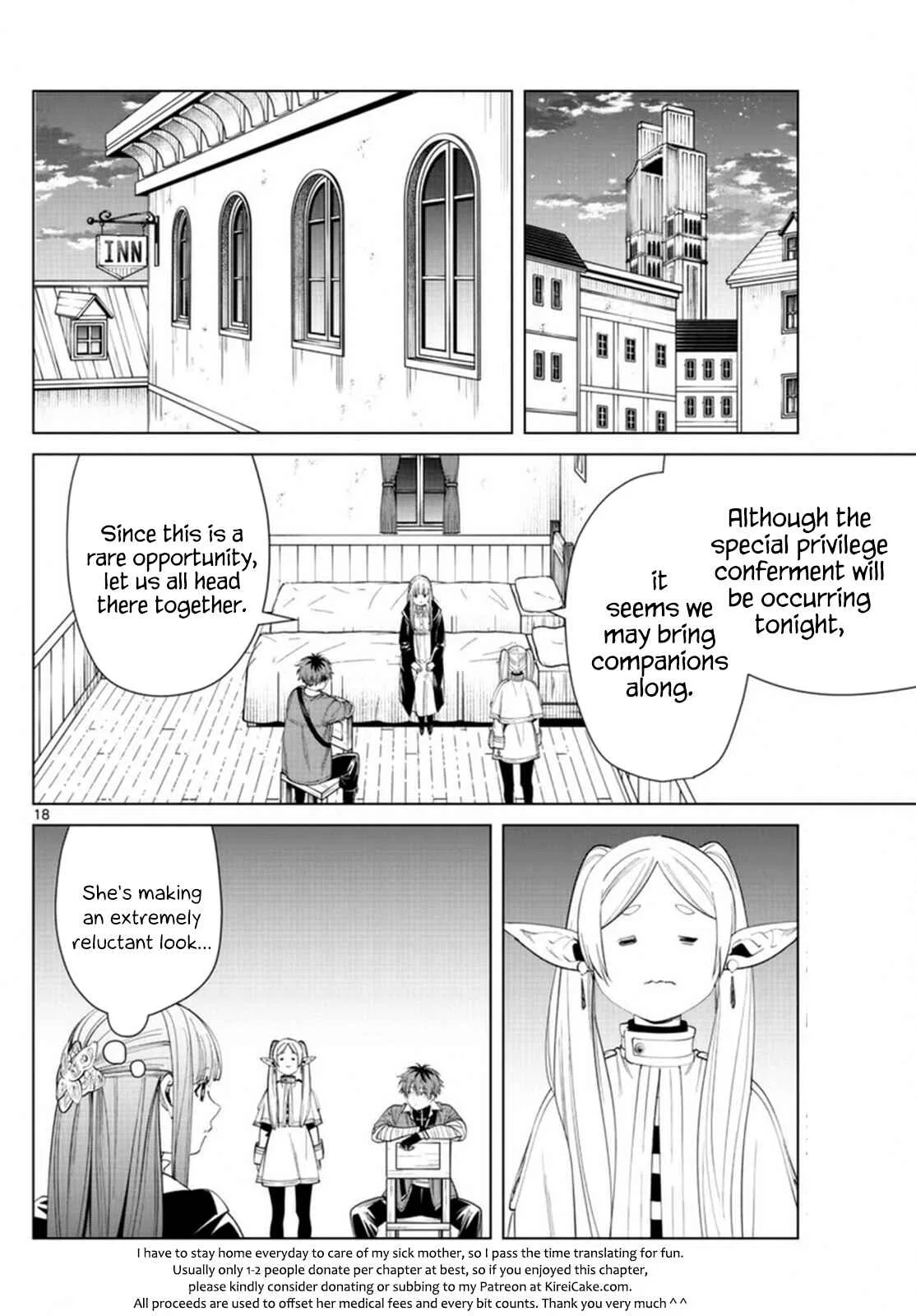 Anime – Frieren: Beyond Journey’s End Chapter 59 – Page 18