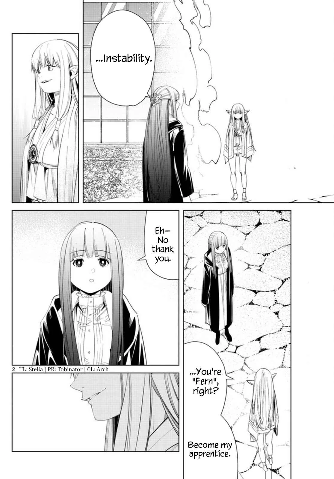 Anime – Frieren: Beyond Journey’s End Chapter 58 – Page 2