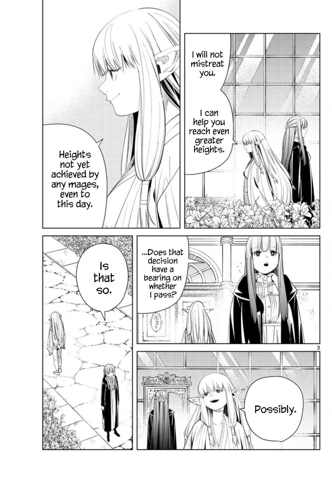 Anime – Frieren: Beyond Journey’s End Chapter 58 – Page 3