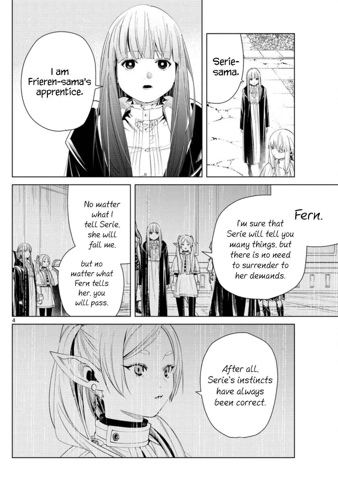 Anime – Frieren: Beyond Journey’s End Chapter 58 – Page 4