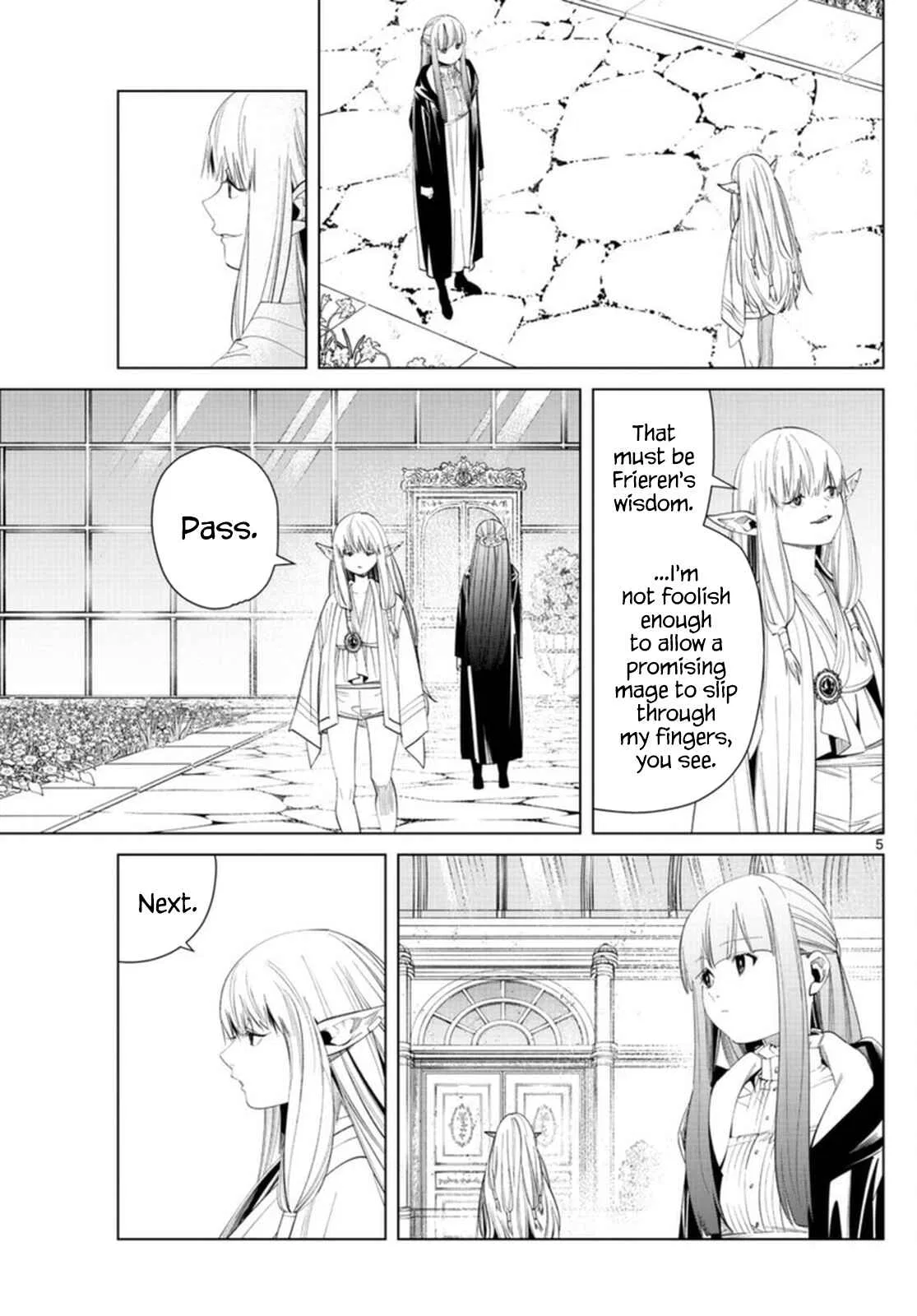 Anime – Frieren: Beyond Journey’s End Chapter 58 – Page 5