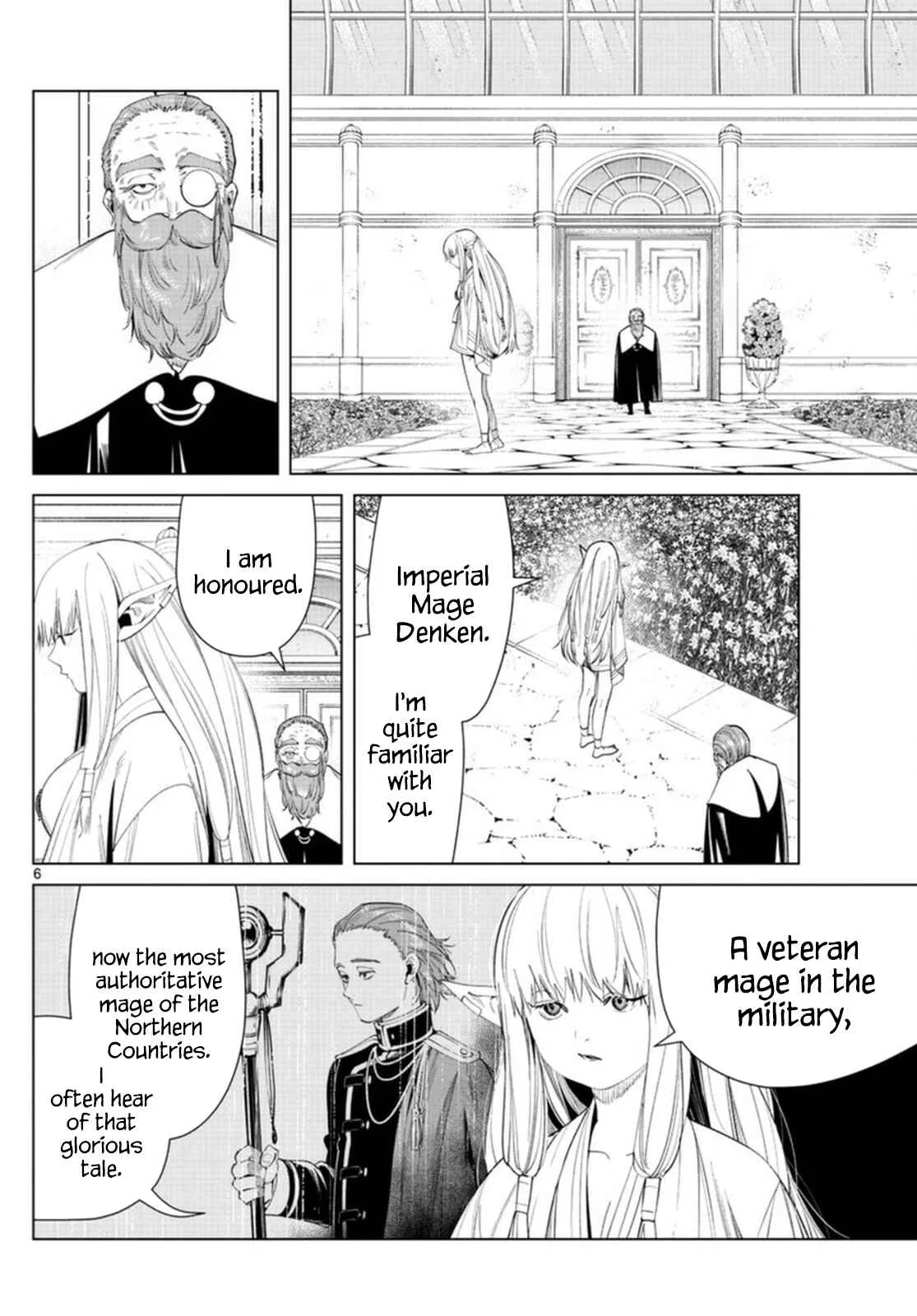 Anime – Frieren: Beyond Journey’s End Chapter 58 – Page 6