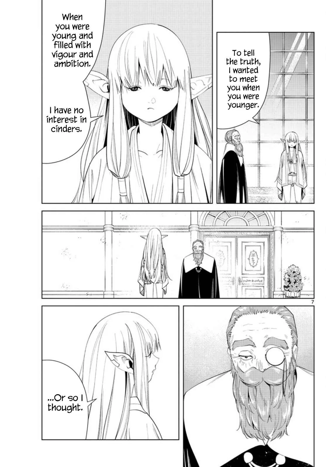 Anime – Frieren: Beyond Journey’s End Chapter 58 – Page 7