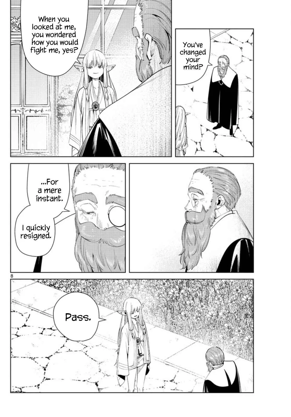 Anime – Frieren: Beyond Journey’s End Chapter 58 – Page 8
