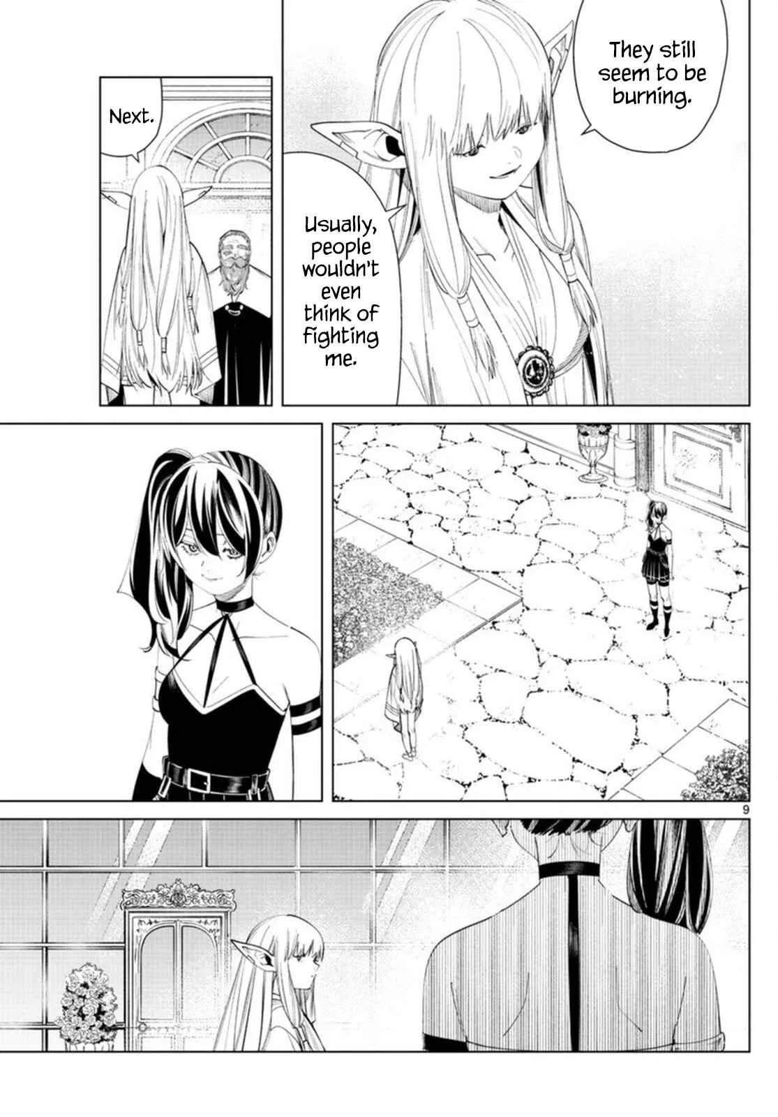 Anime – Frieren: Beyond Journey’s End Chapter 58 – Page 9