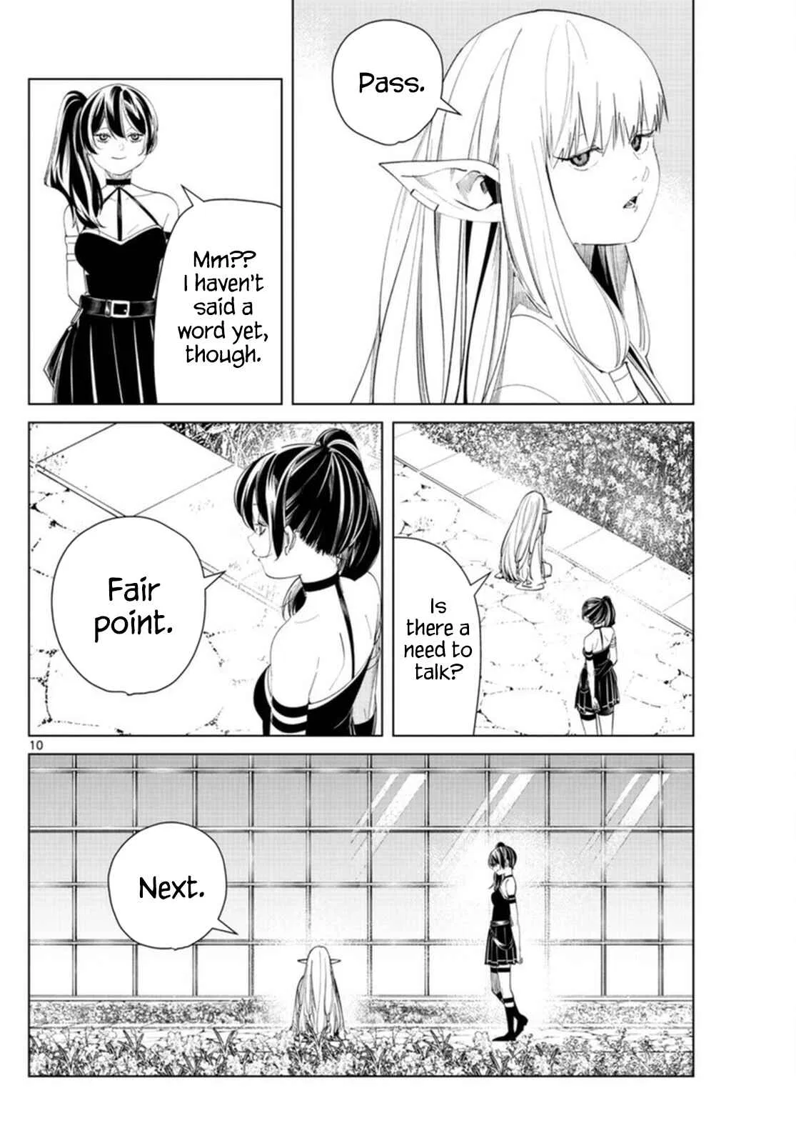 Anime – Frieren: Beyond Journey’s End Chapter 58 – Page 10