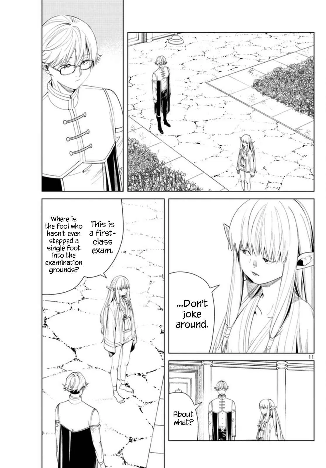 Anime – Frieren: Beyond Journey’s End Chapter 58 – Page 11