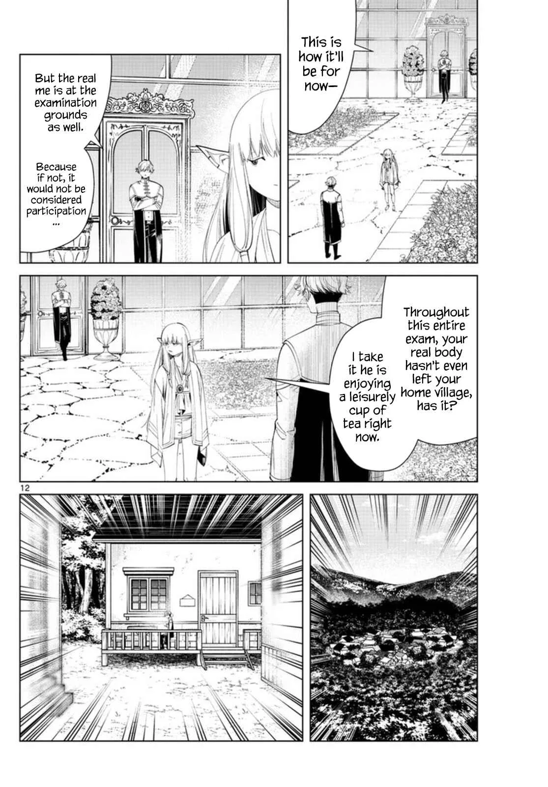 Anime – Frieren: Beyond Journey’s End Chapter 58 – Page 12