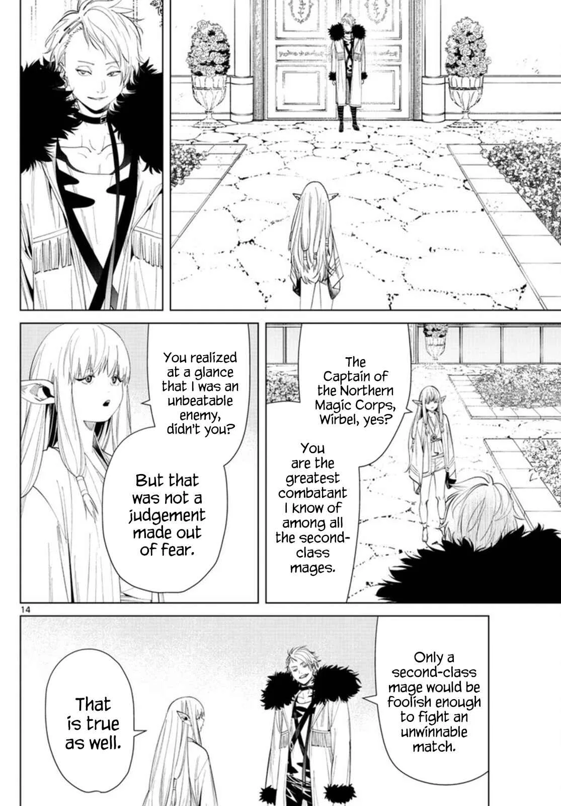 Anime – Frieren: Beyond Journey’s End Chapter 58 – Page 14
