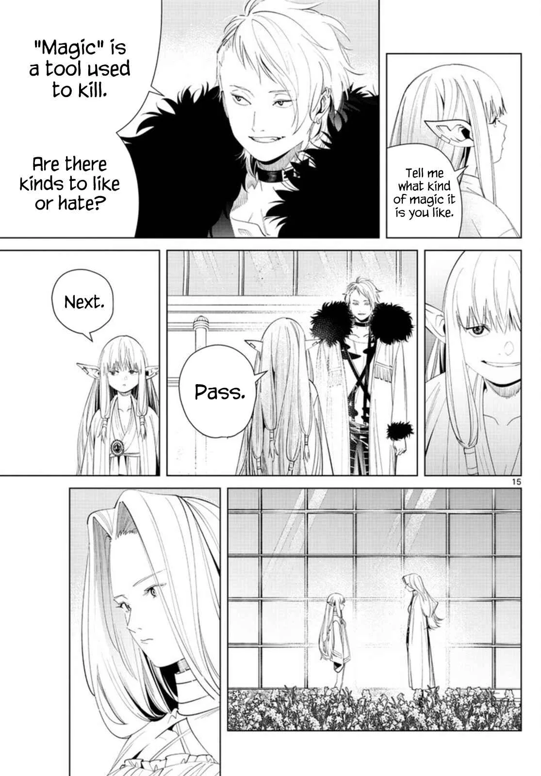 Anime – Frieren: Beyond Journey’s End Chapter 58 – Page 15