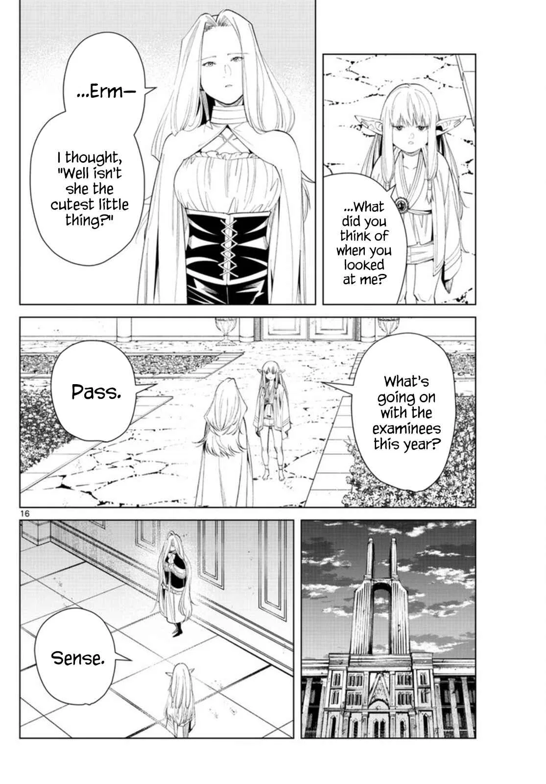 Anime – Frieren: Beyond Journey’s End Chapter 58 – Page 16
