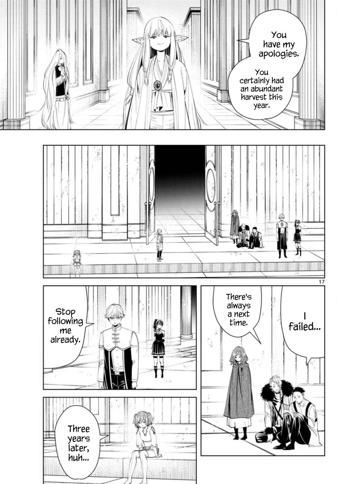 Anime – Frieren: Beyond Journey’s End Chapter 58 – Page 17