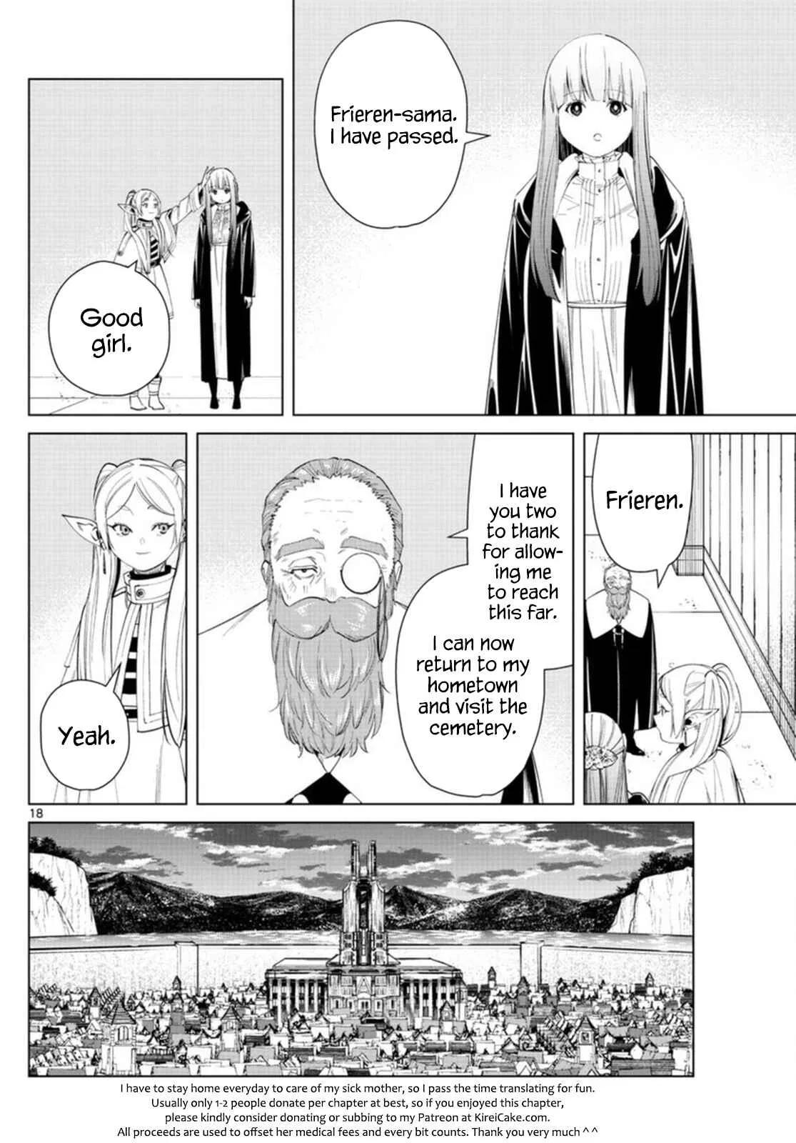 Anime – Frieren: Beyond Journey’s End Chapter 58 – Page 18
