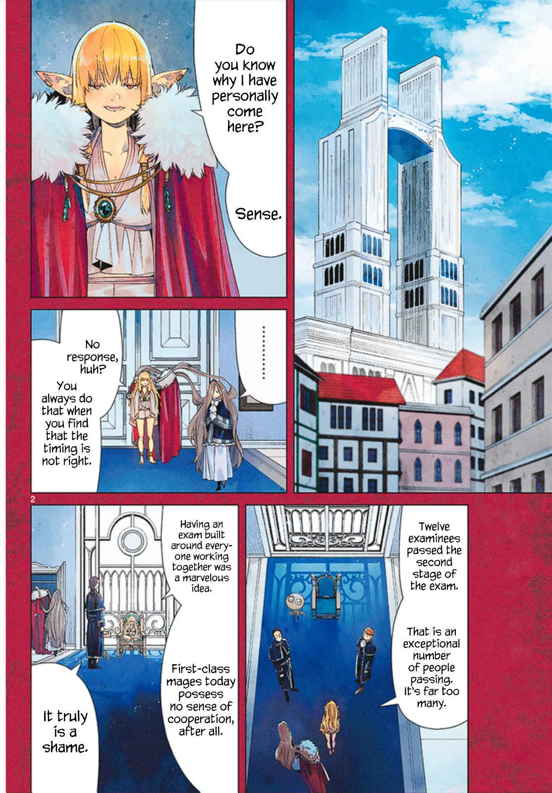 Anime – Frieren: Beyond Journey’s End Chapter 57 – Page 2