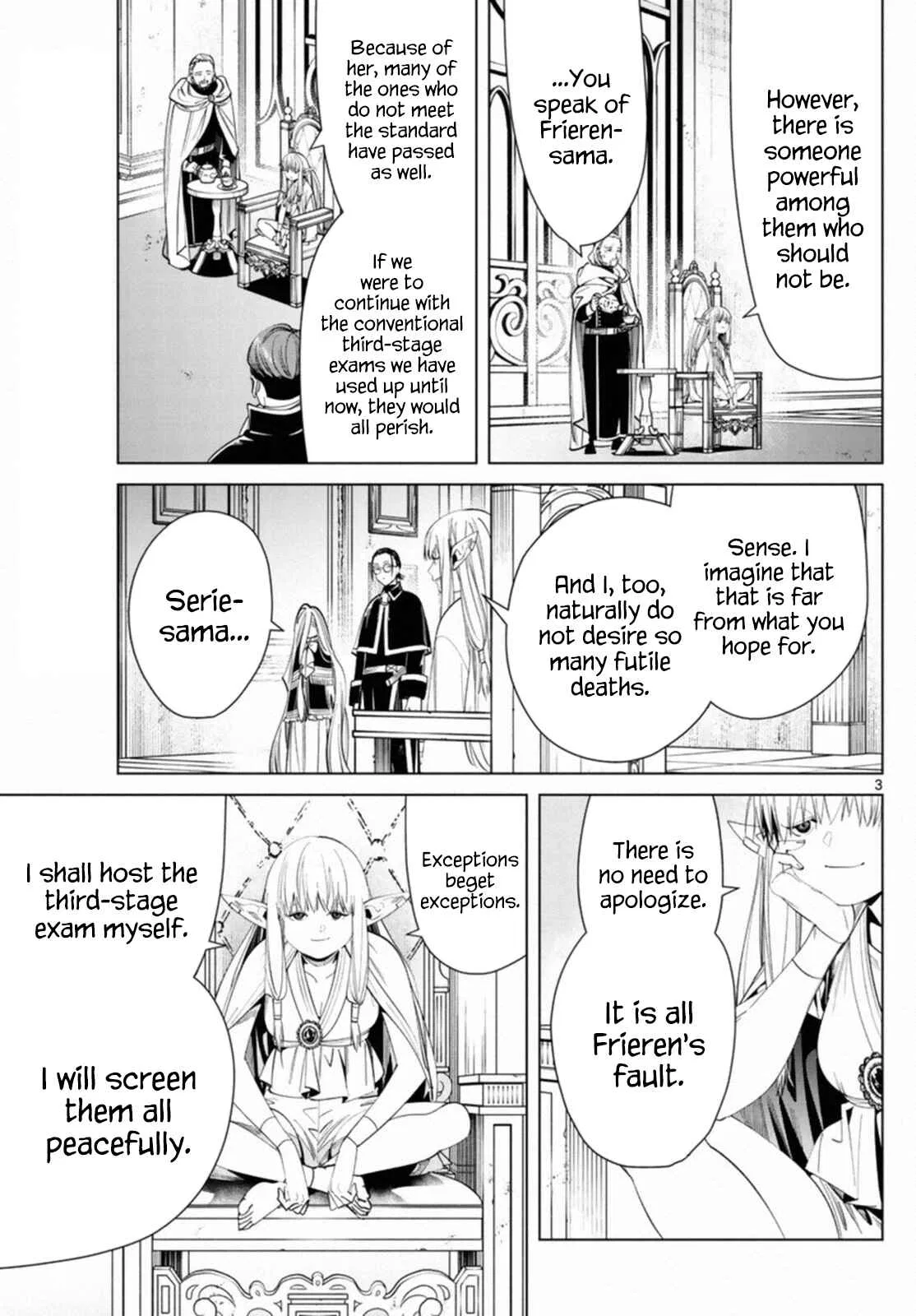 Anime – Frieren: Beyond Journey’s End Chapter 57 – Page 3