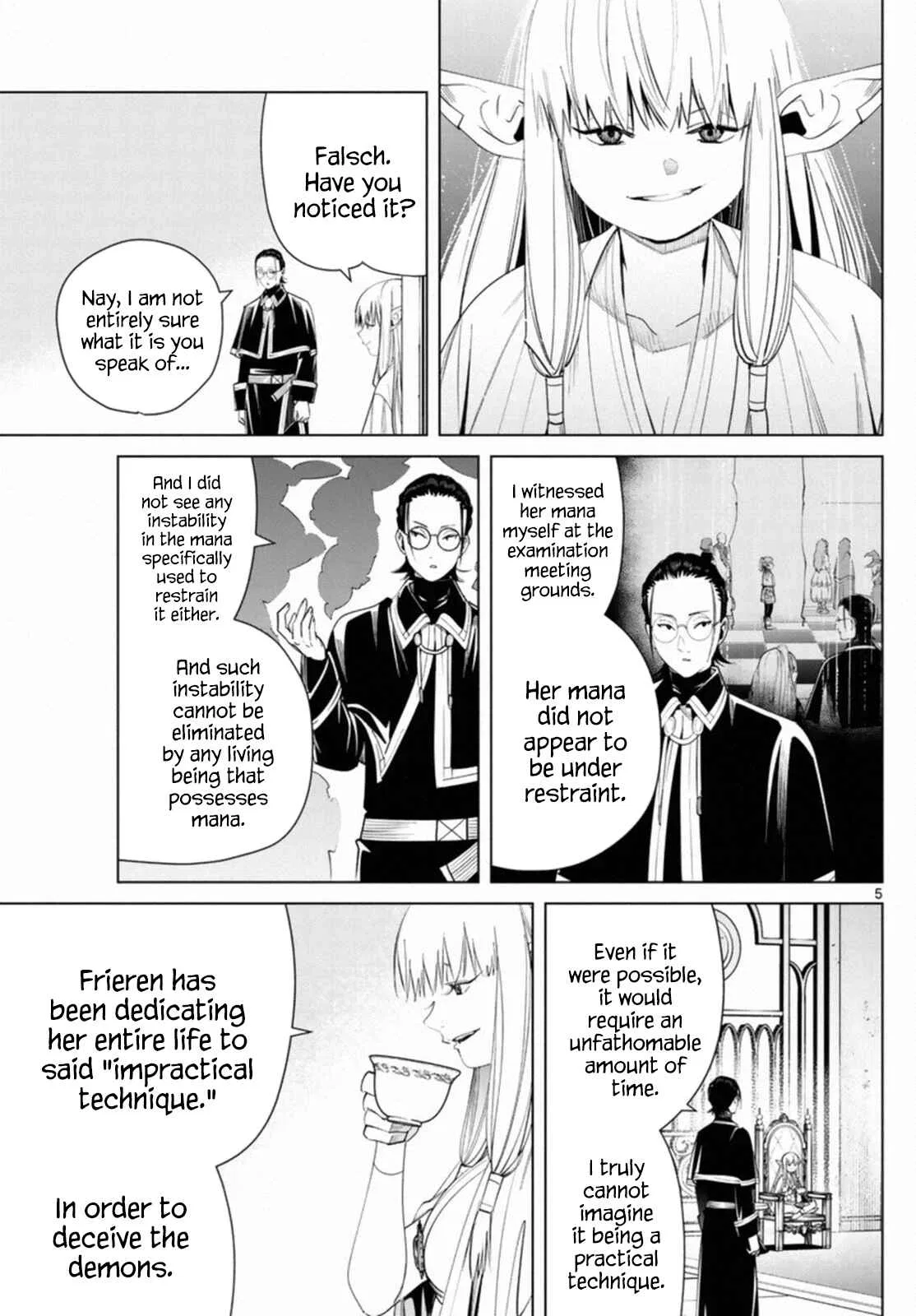 Anime – Frieren: Beyond Journey’s End Chapter 57 – Page 5