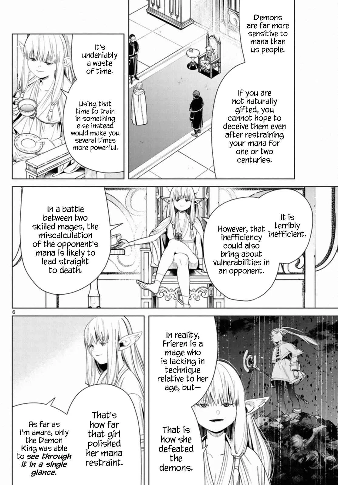 Anime – Frieren: Beyond Journey’s End Chapter 57 – Page 6