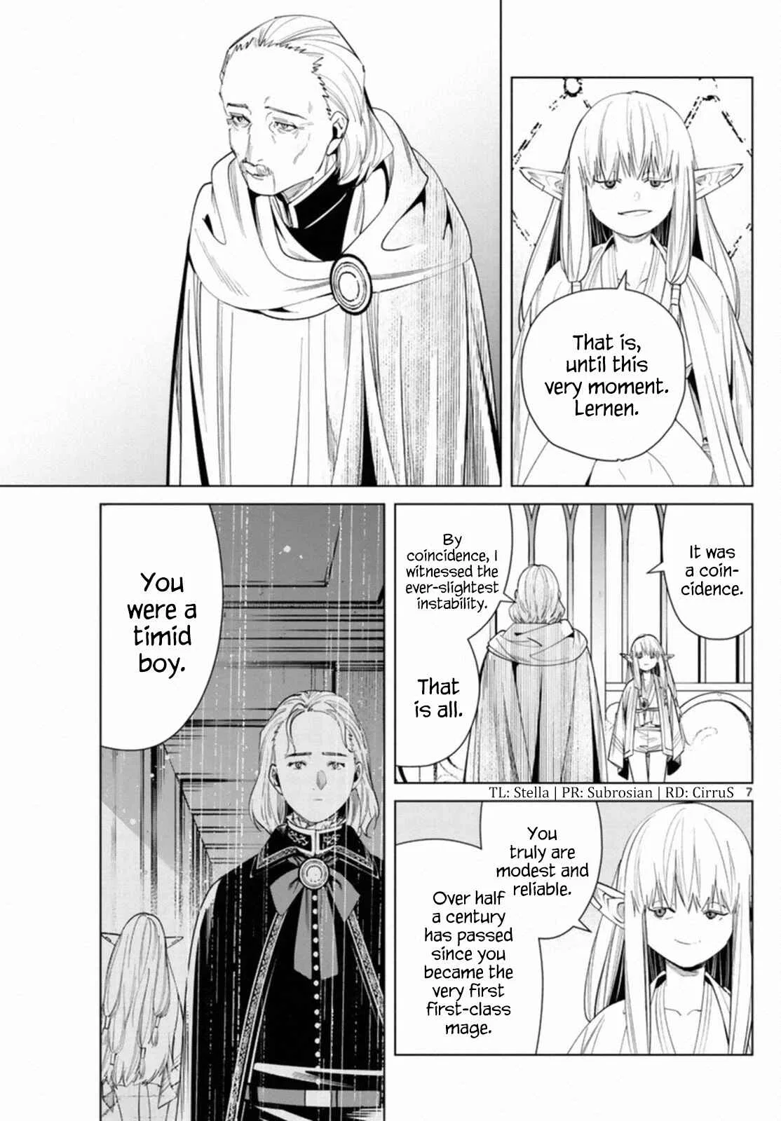 Anime – Frieren: Beyond Journey’s End Chapter 57 – Page 7