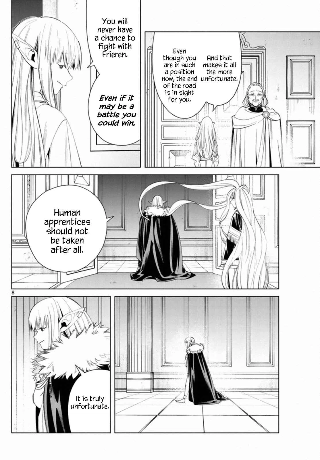 Anime – Frieren: Beyond Journey’s End Chapter 57 – Page 8