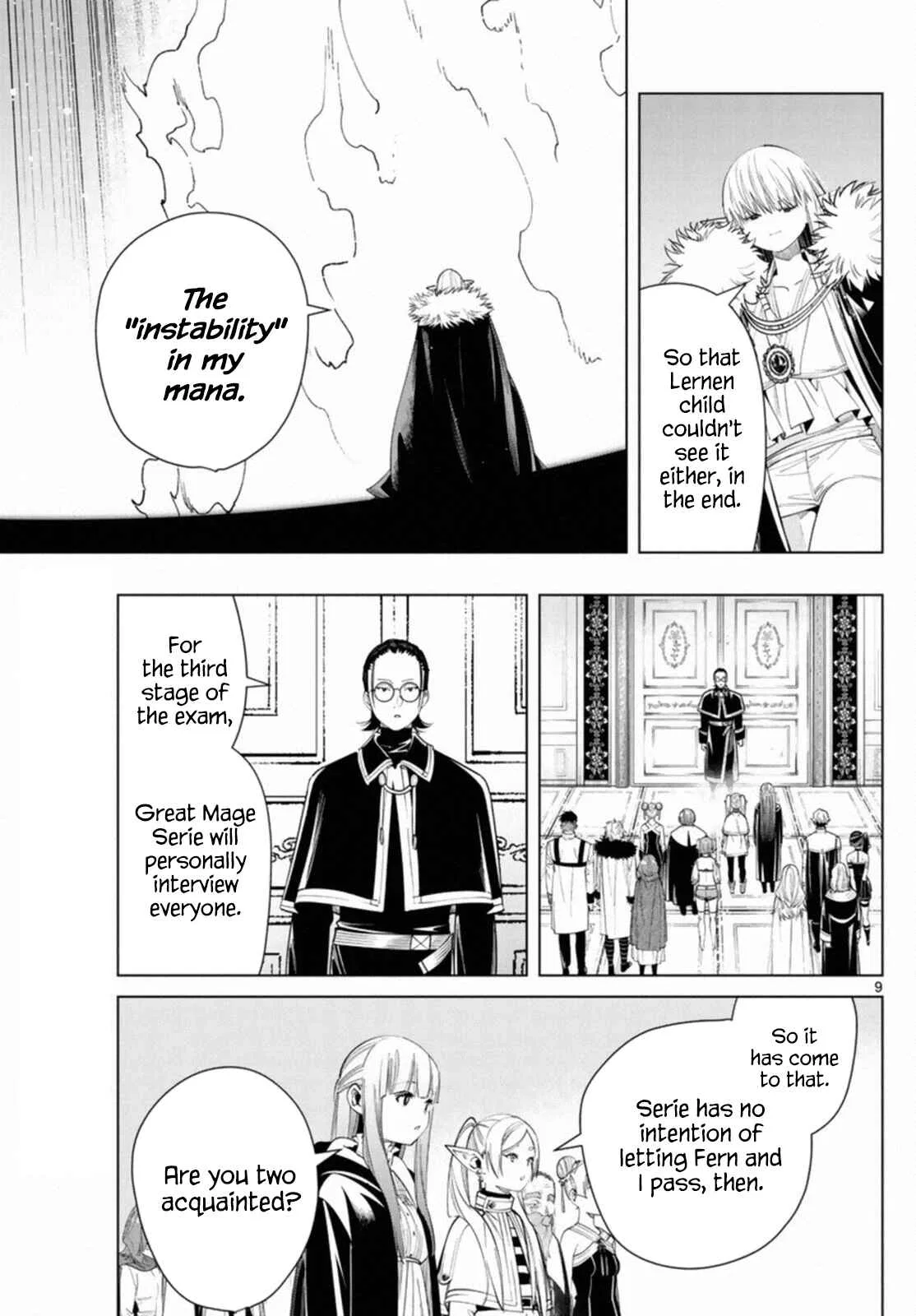 Anime – Frieren: Beyond Journey’s End Chapter 57 – Page 9