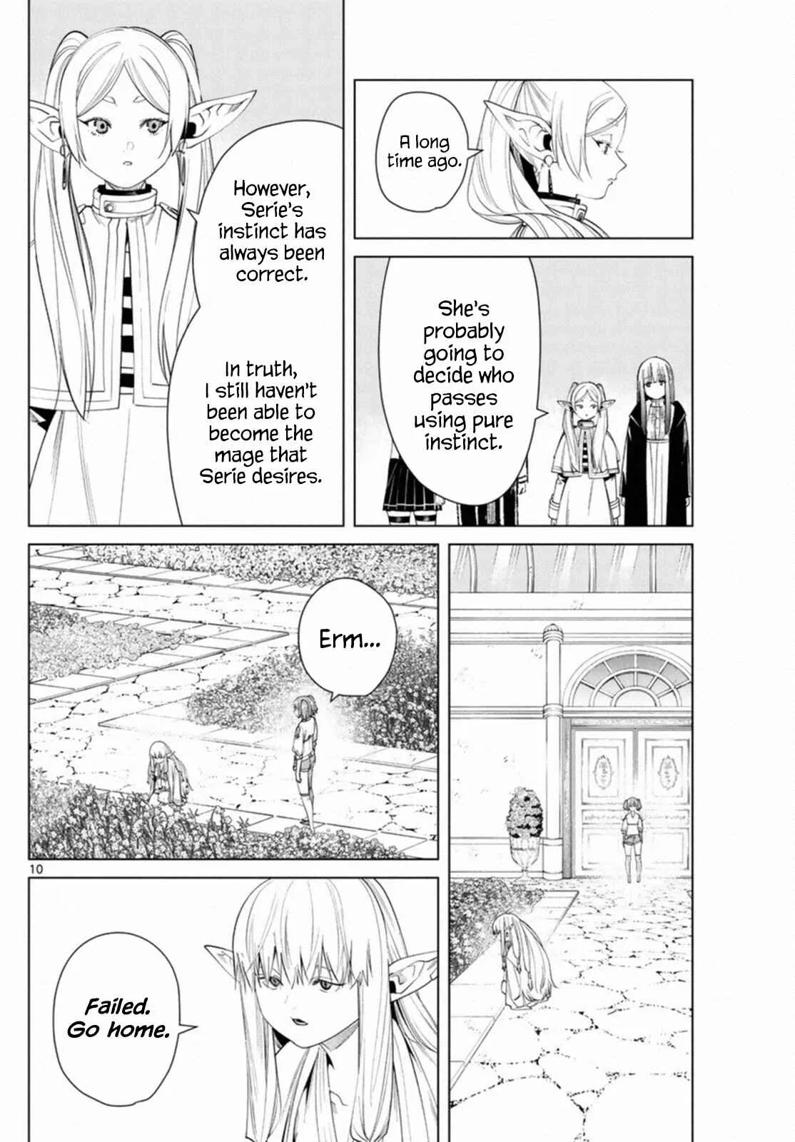 Anime – Frieren: Beyond Journey’s End Chapter 57 – Page 10
