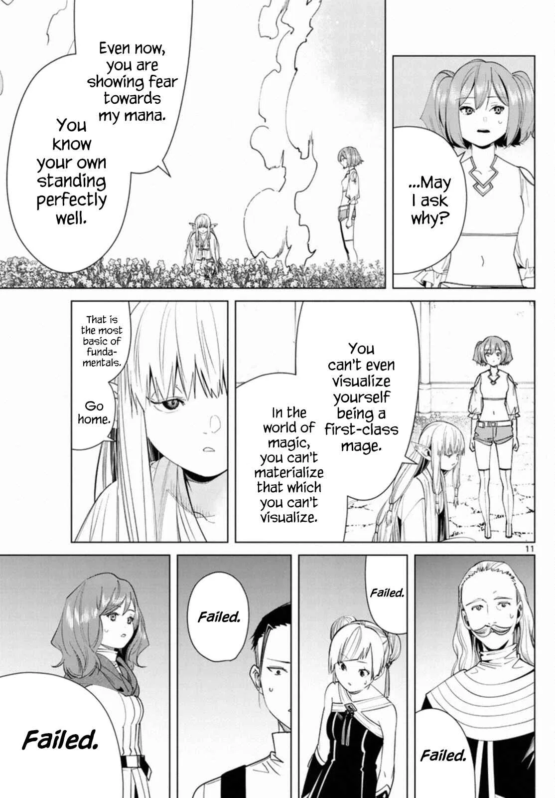 Anime – Frieren: Beyond Journey’s End Chapter 57 – Page 11