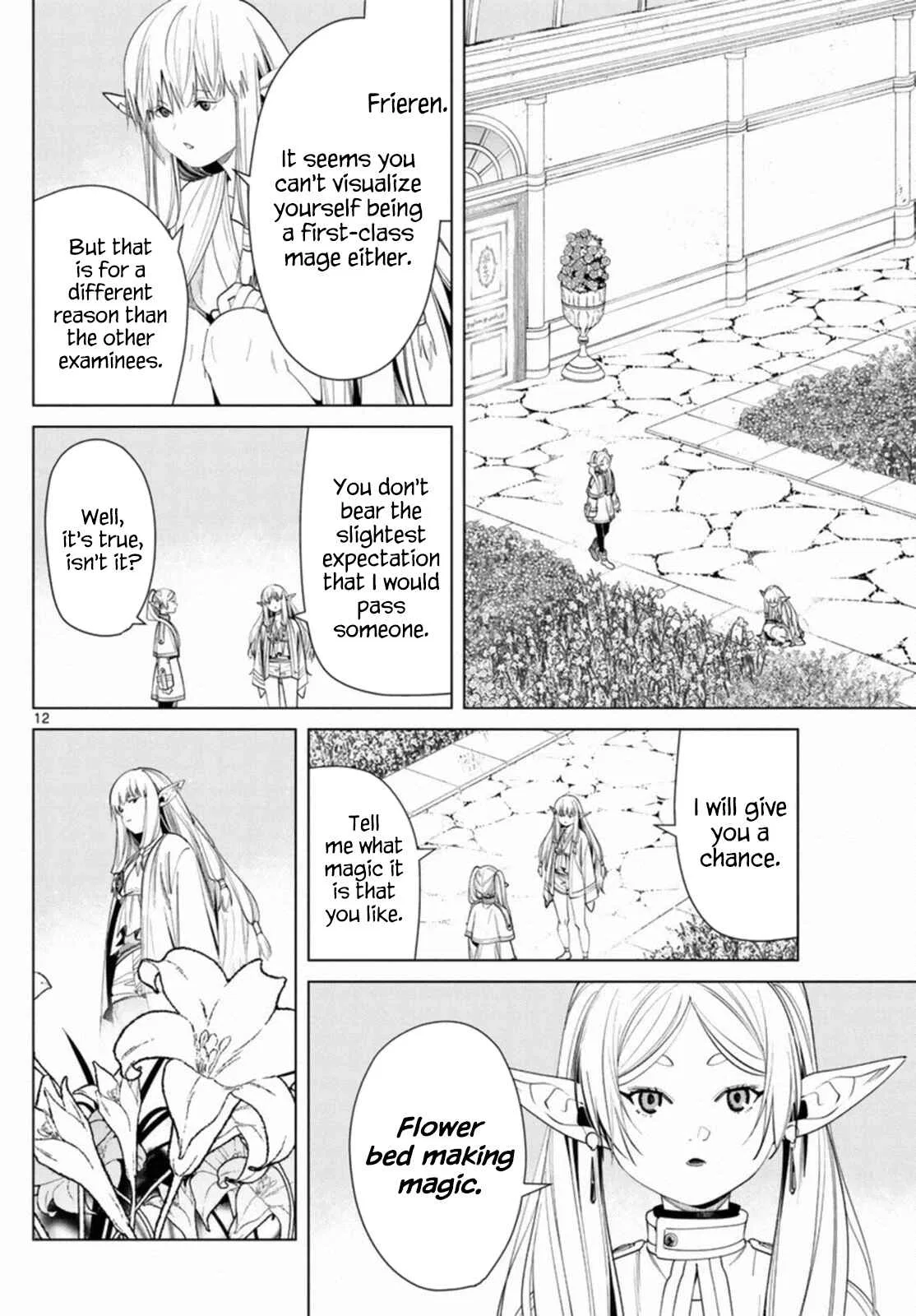 Anime – Frieren: Beyond Journey’s End Chapter 57 – Page 12