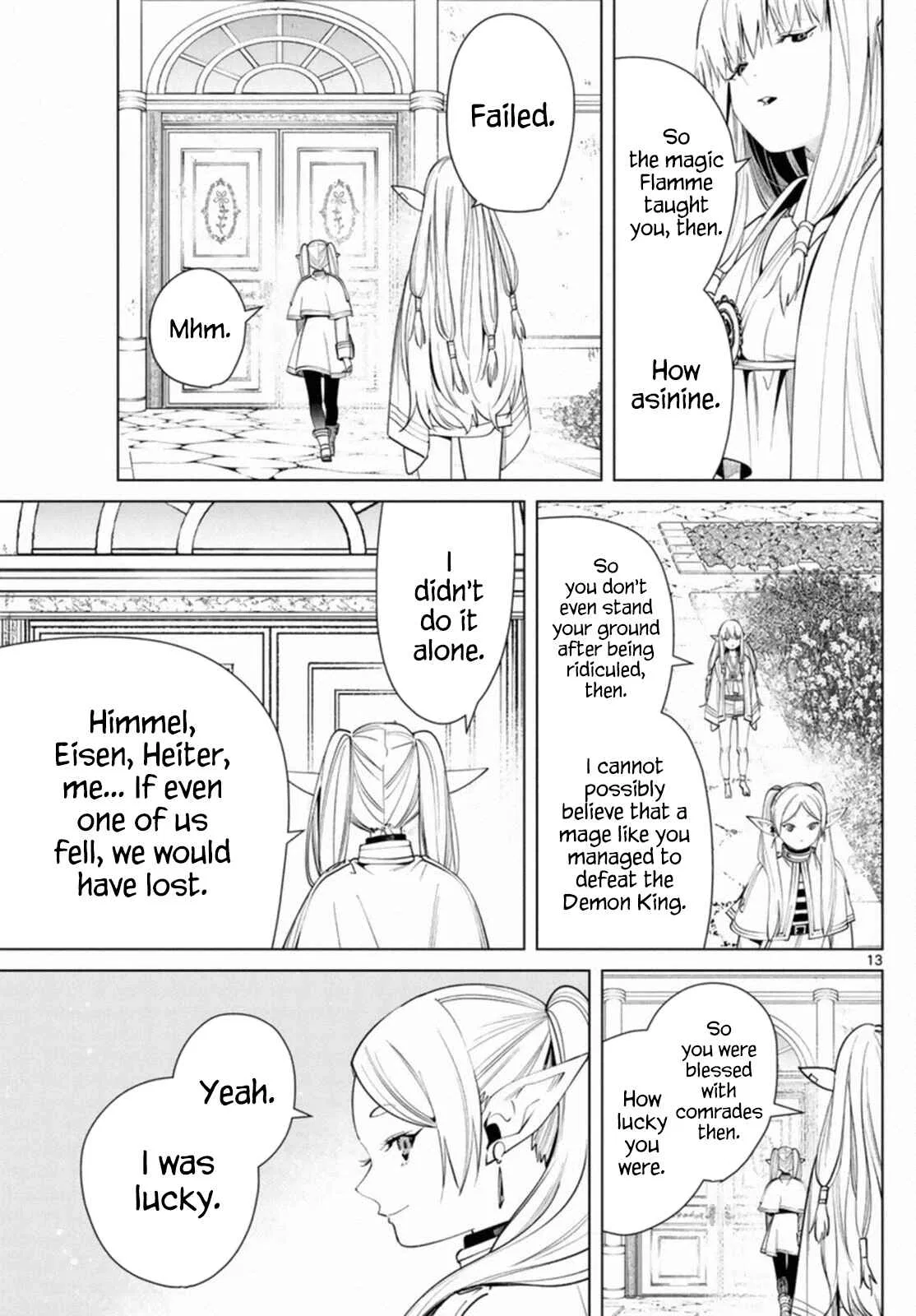 Anime – Frieren: Beyond Journey’s End Chapter 57 – Page 13