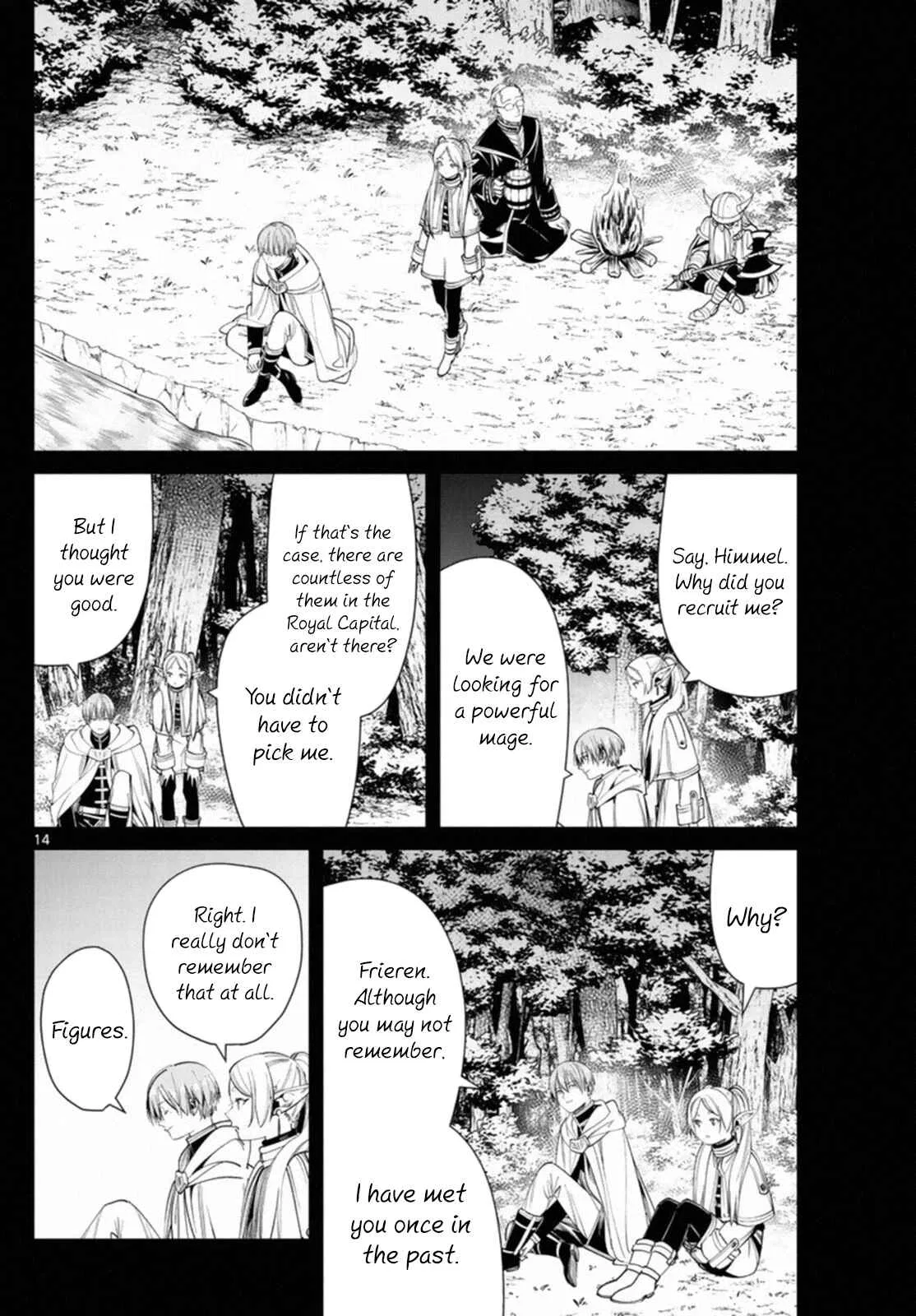 Anime – Frieren: Beyond Journey’s End Chapter 57 – Page 14