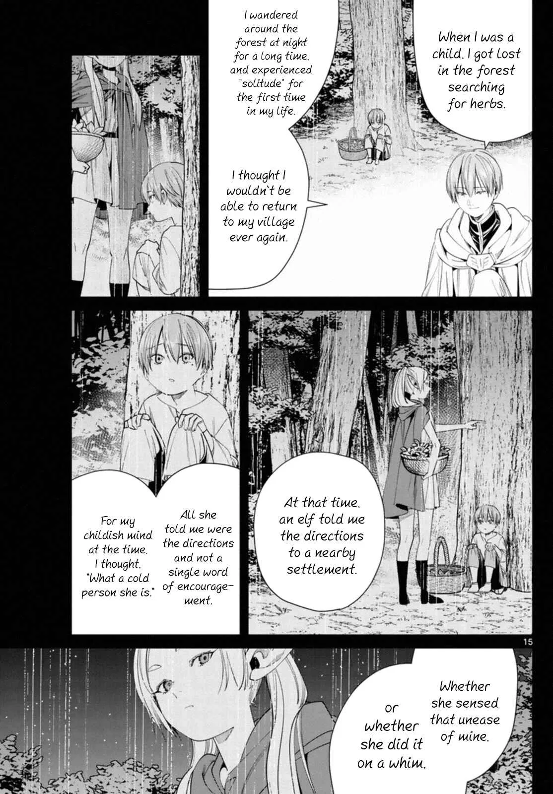 Anime – Frieren: Beyond Journey’s End Chapter 57 – Page 15