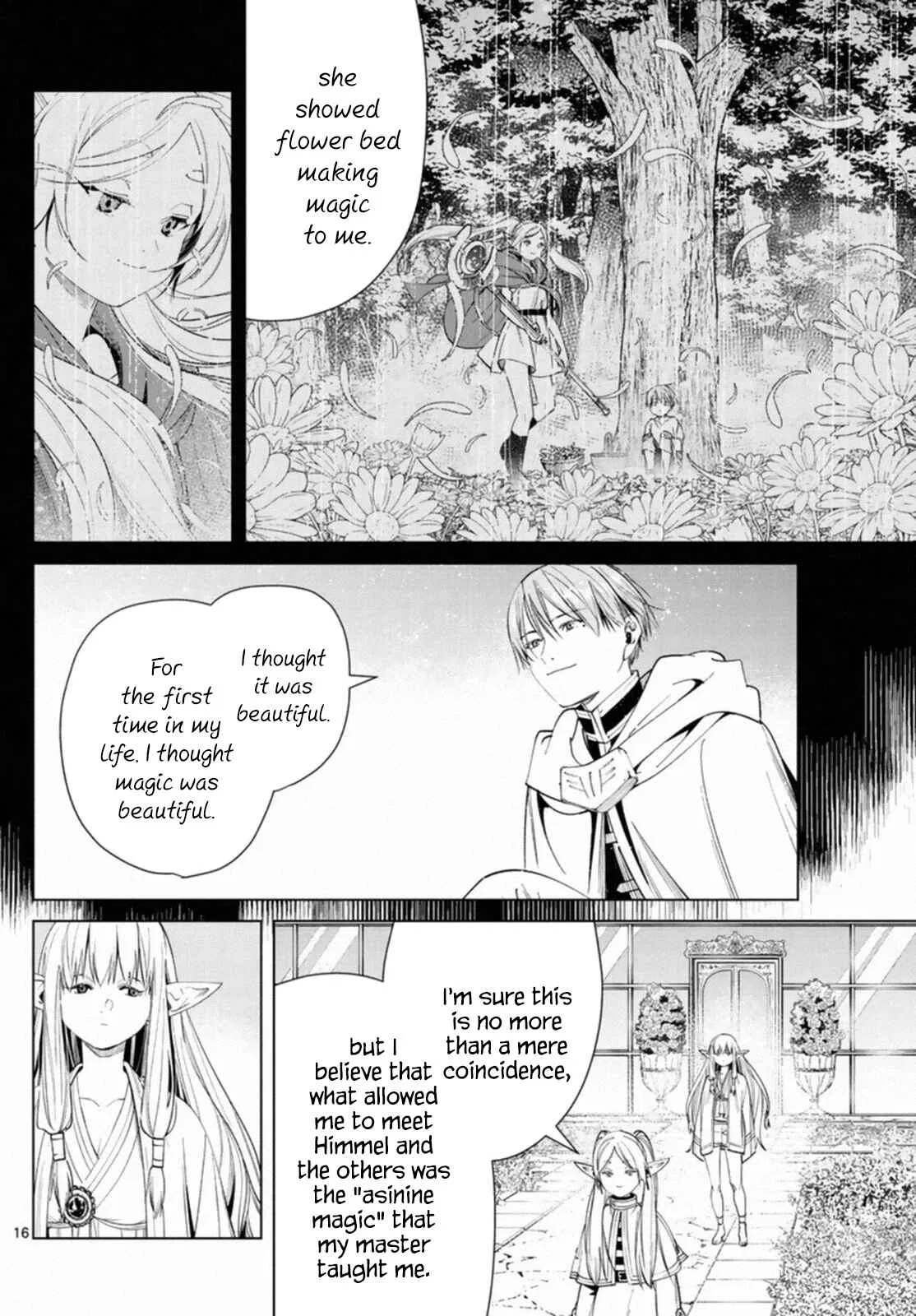 Anime – Frieren: Beyond Journey’s End Chapter 57 – Page 16