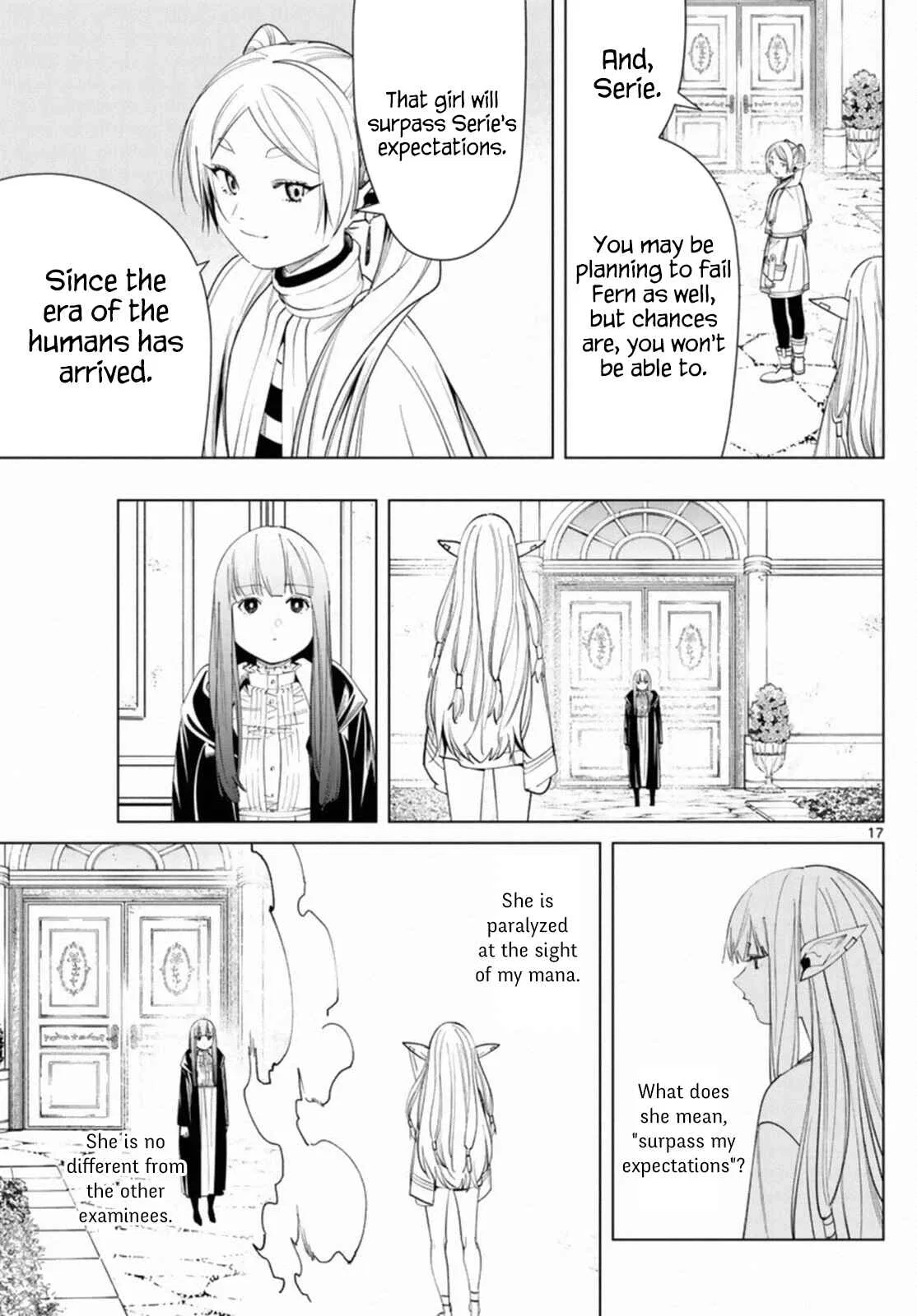 Anime – Frieren: Beyond Journey’s End Chapter 57 – Page 17