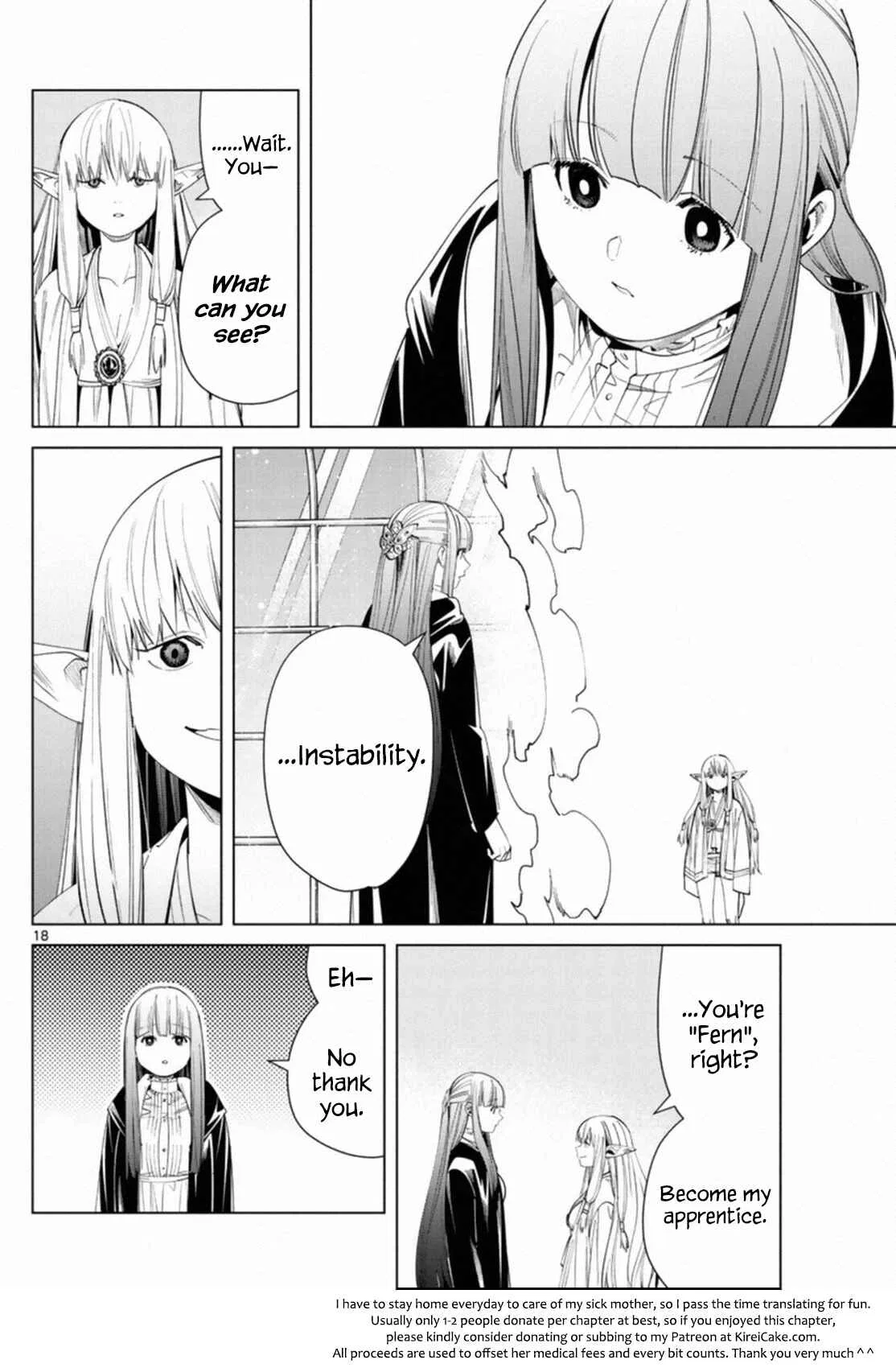Anime – Frieren: Beyond Journey’s End Chapter 57 – Page 18