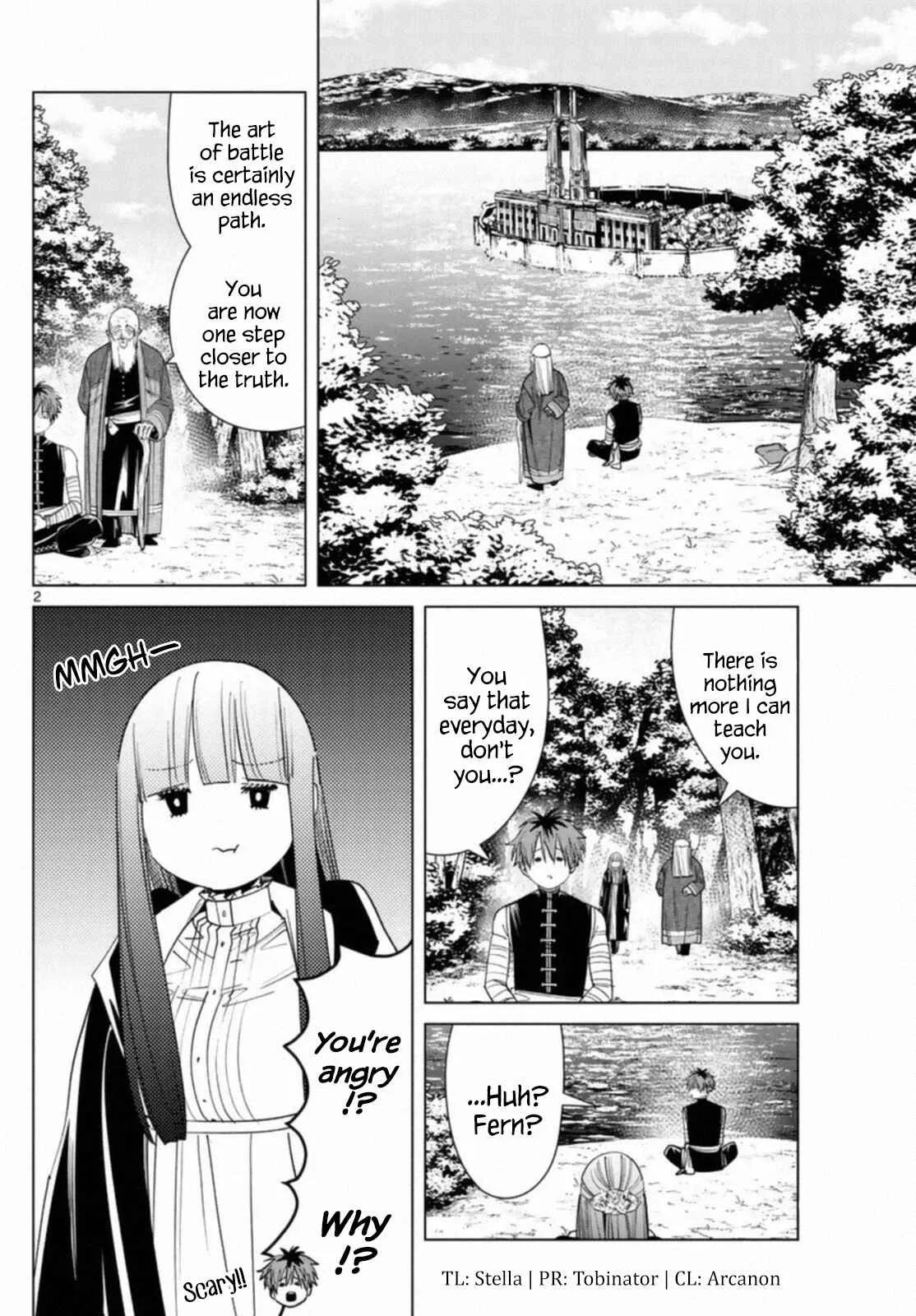 Anime – Frieren: Beyond Journey’s End Chapter 56 – Page 2