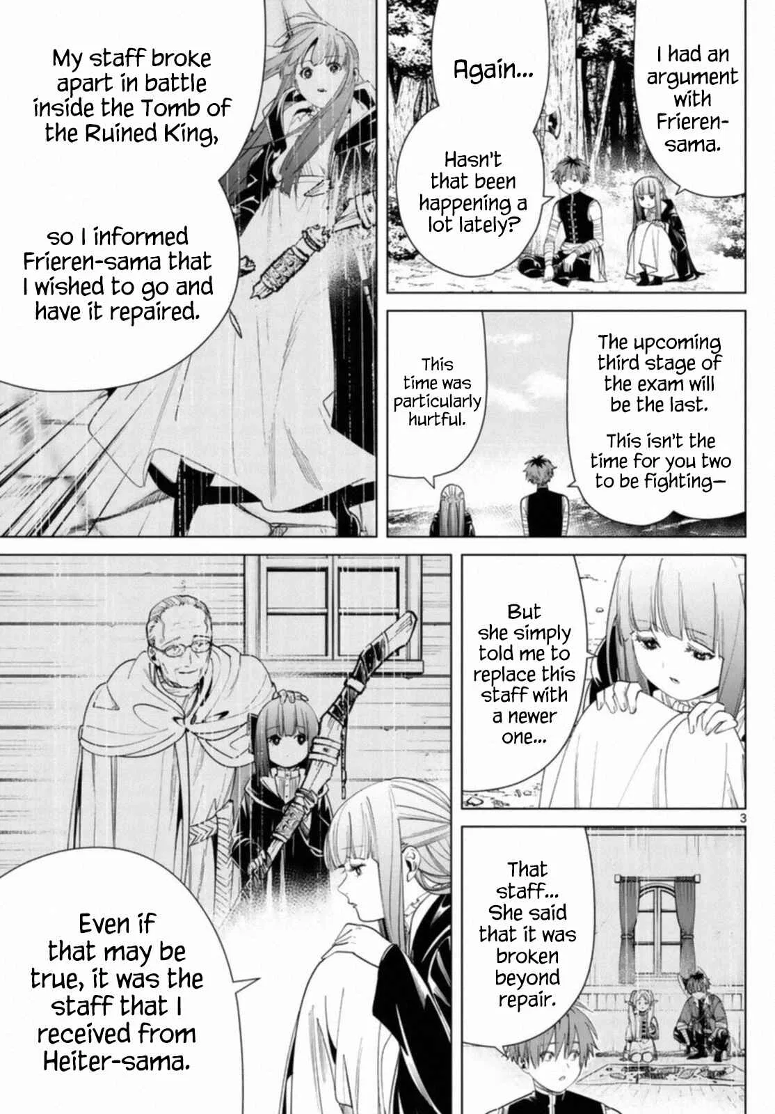 Anime – Frieren: Beyond Journey’s End Chapter 56 – Page 3