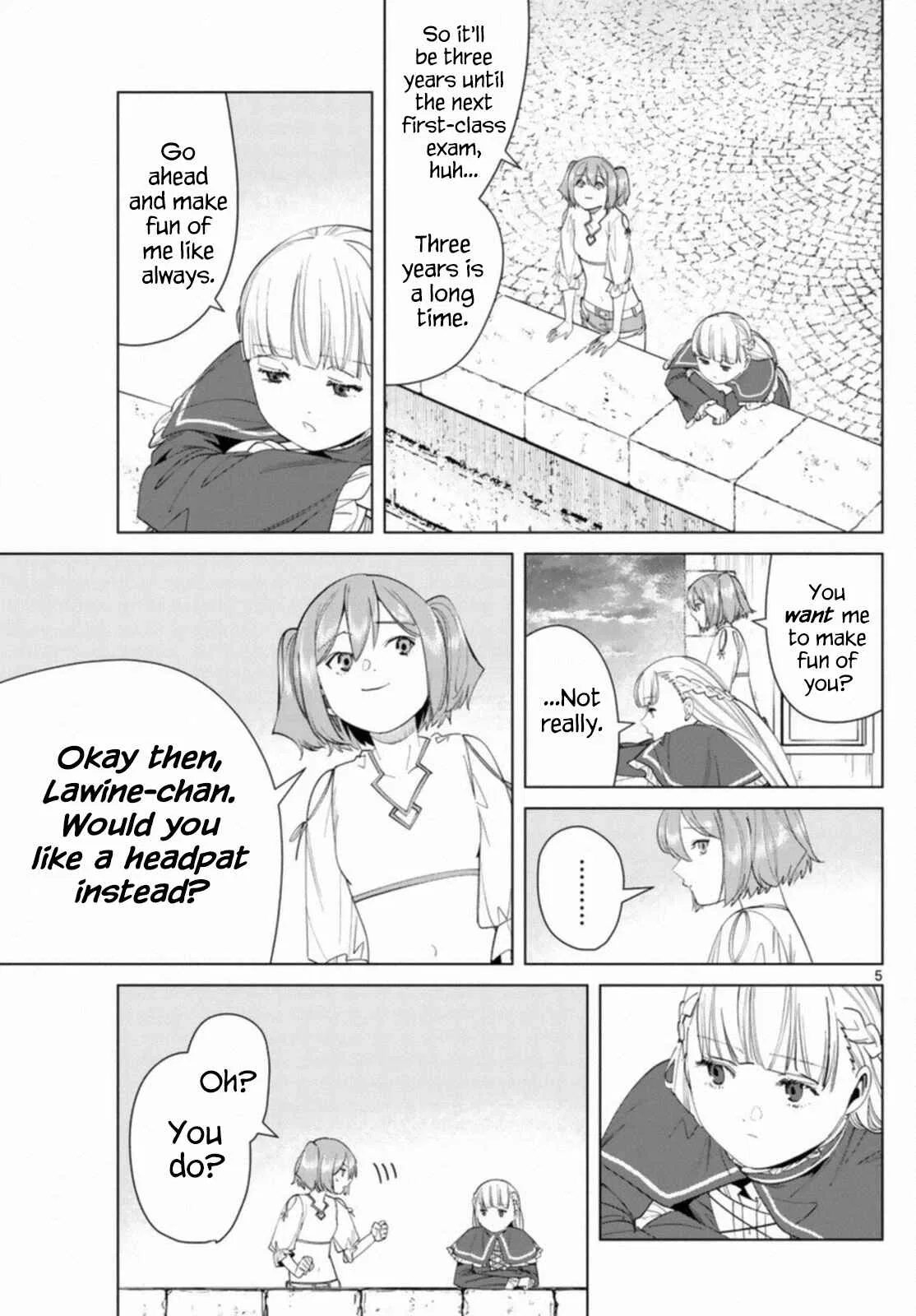 Anime – Frieren: Beyond Journey’s End Chapter 56 – Page 5