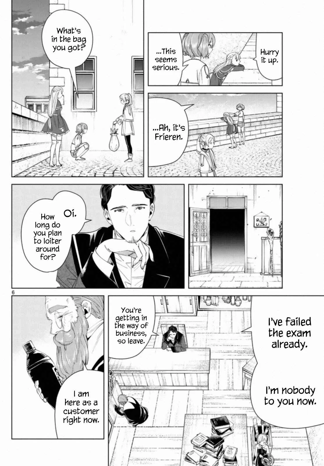 Anime – Frieren: Beyond Journey’s End Chapter 56 – Page 6