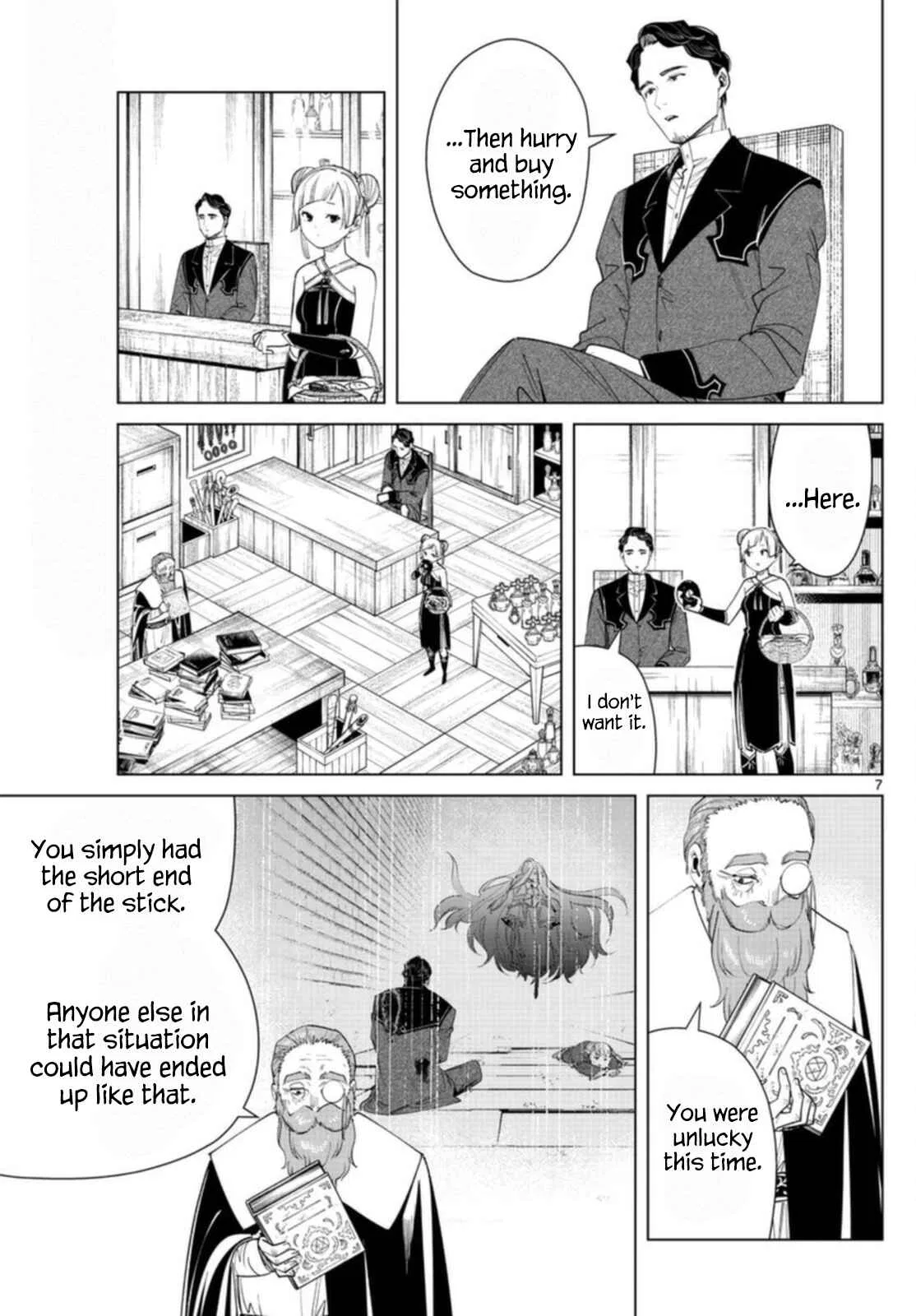 Anime – Frieren: Beyond Journey’s End Chapter 56 – Page 7
