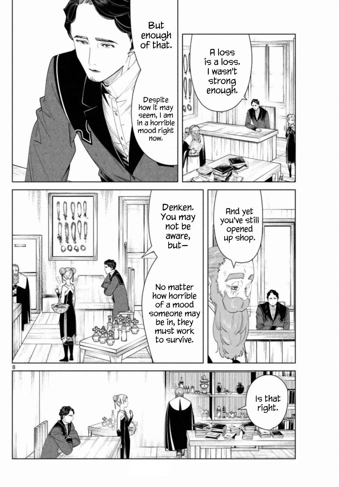 Anime – Frieren: Beyond Journey’s End Chapter 56 – Page 8