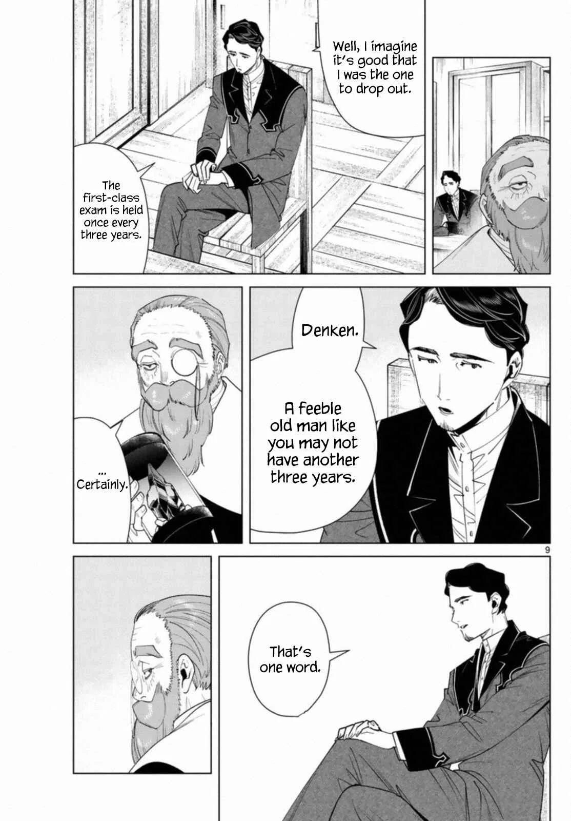 Anime – Frieren: Beyond Journey’s End Chapter 56 – Page 9