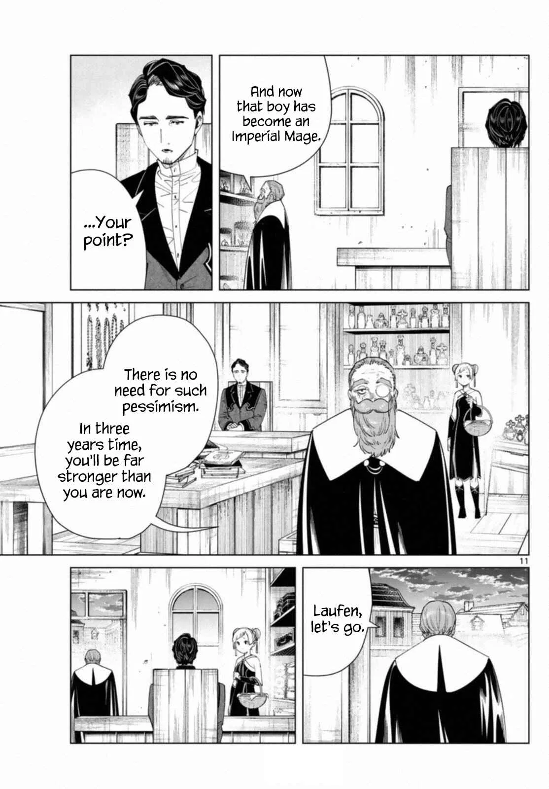 Anime – Frieren: Beyond Journey’s End Chapter 56 – Page 11