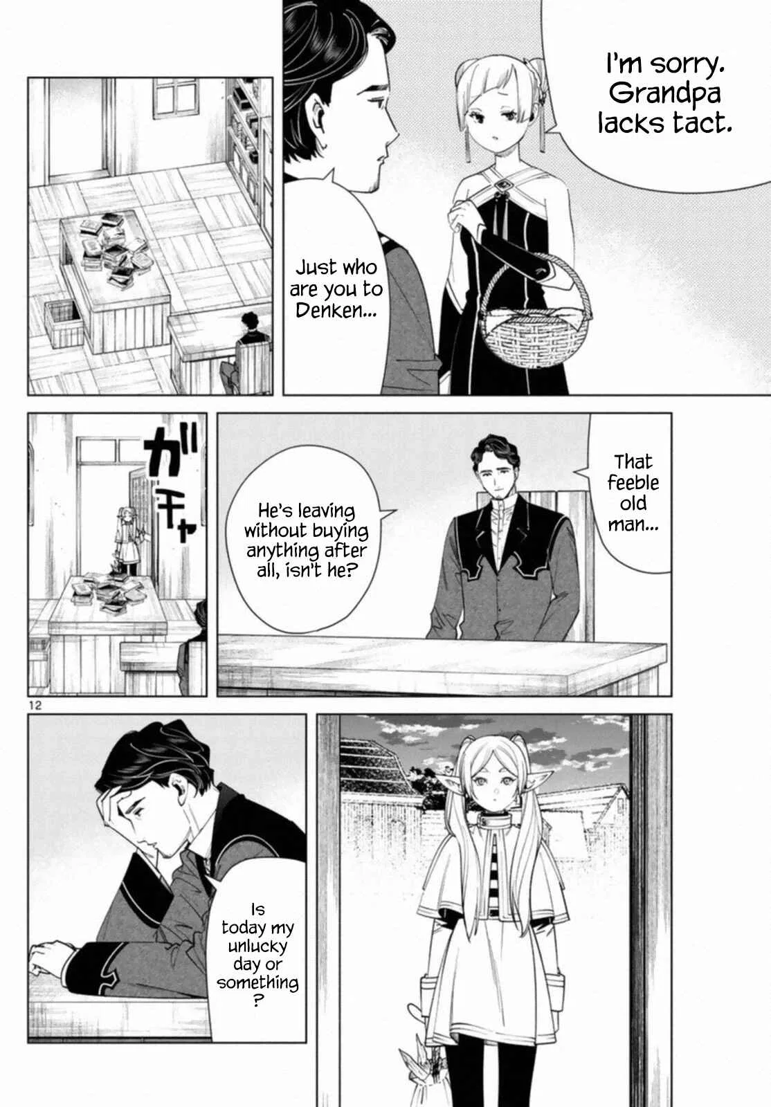 Anime – Frieren: Beyond Journey’s End Chapter 56 – Page 12