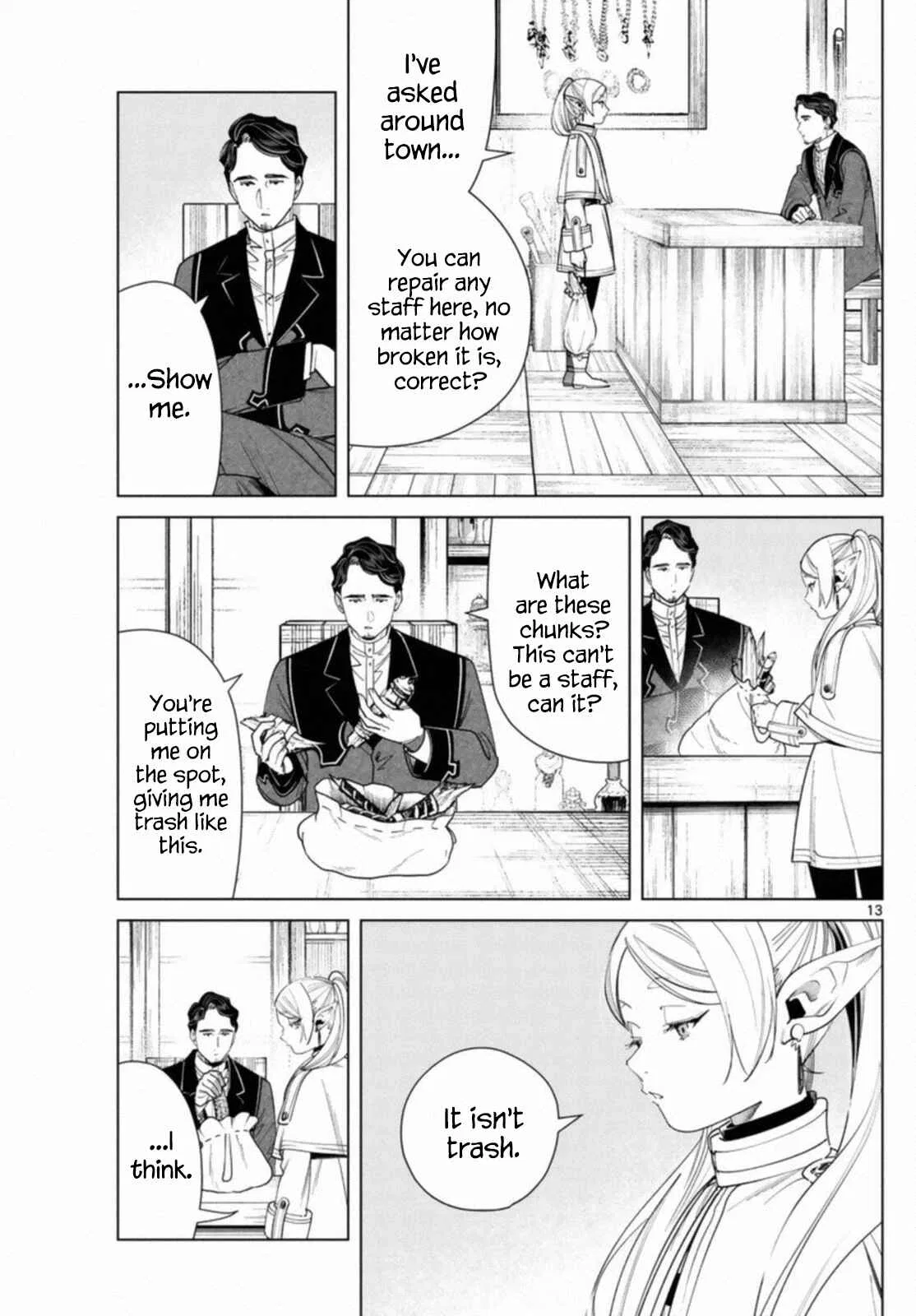 Anime – Frieren: Beyond Journey’s End Chapter 56 – Page 13